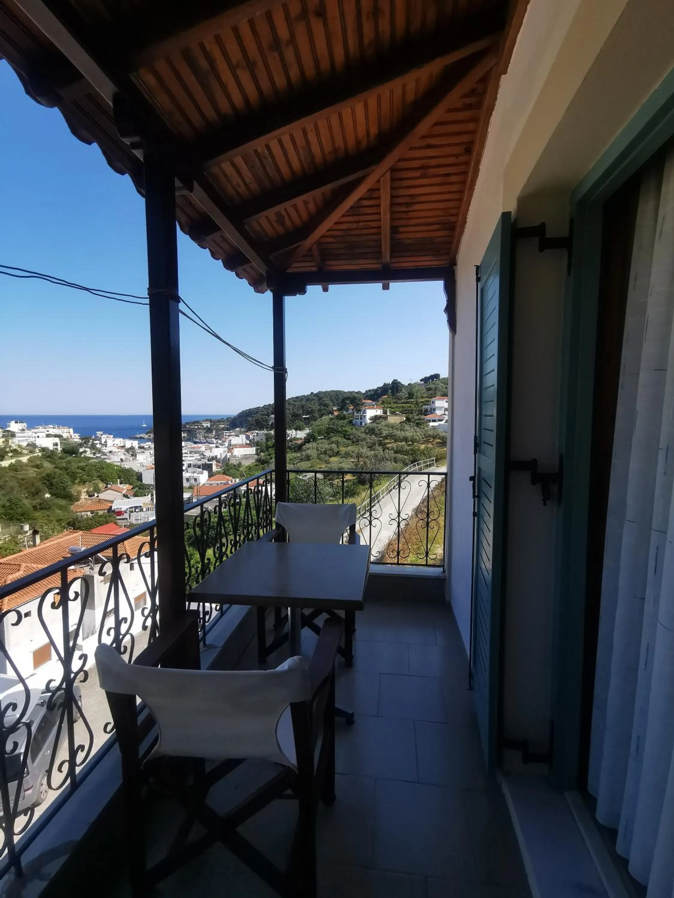 Sea view in Pension Anna