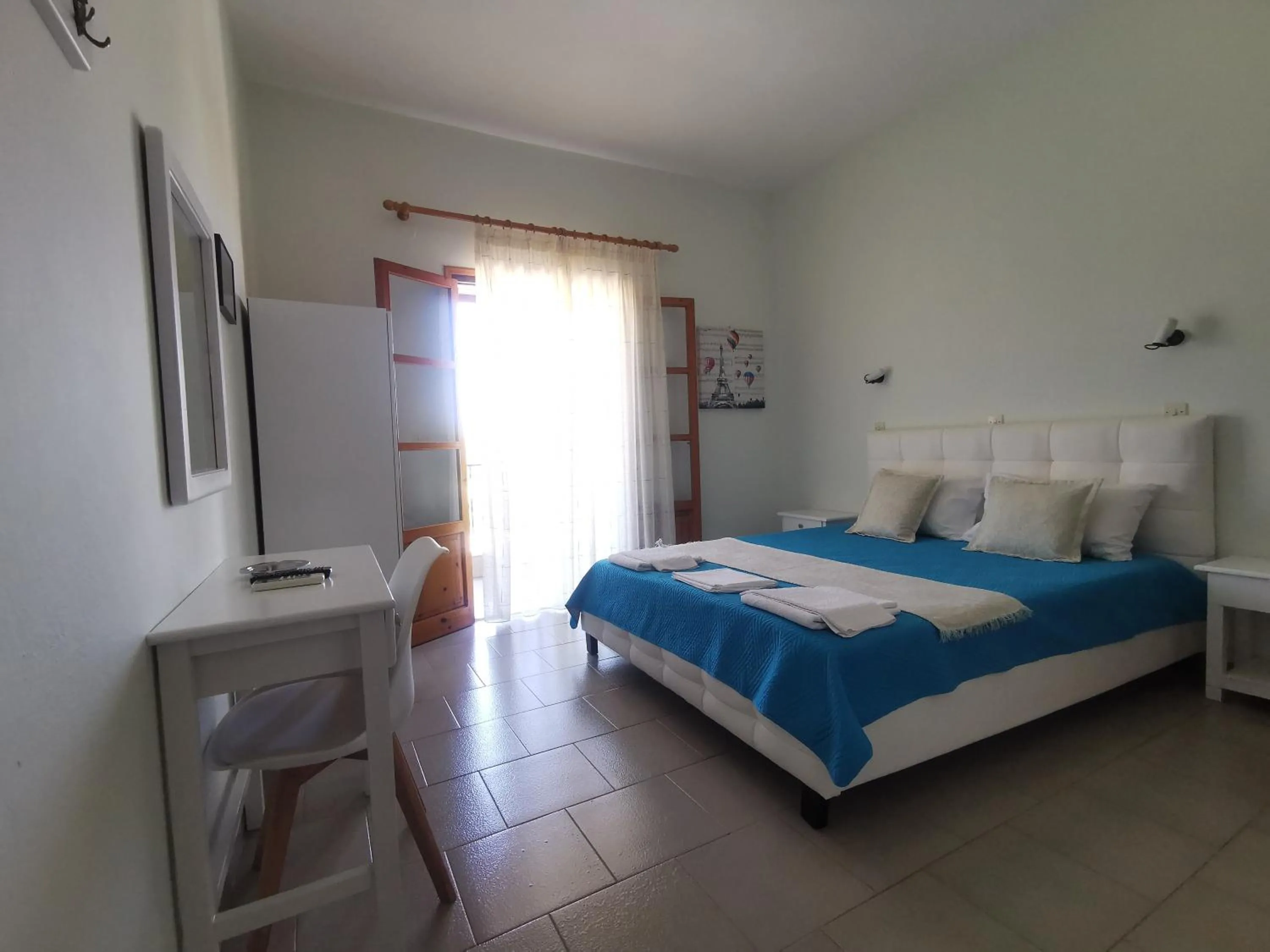 Bedroom, Bed in Pension Anna