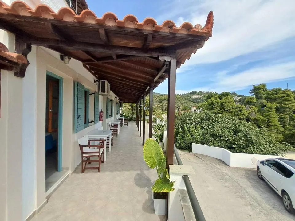 Balcony/Terrace in Pension Anna