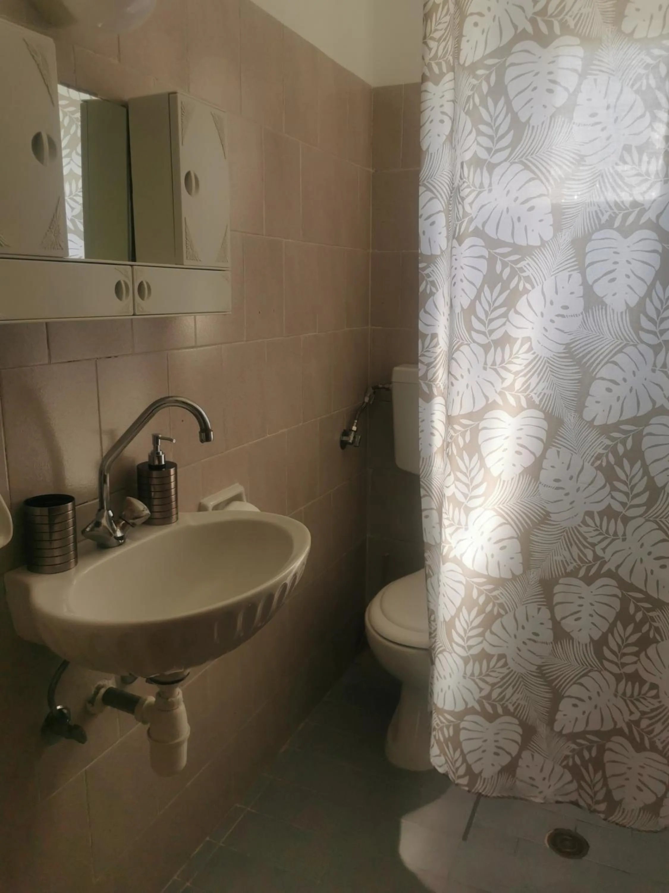 Bathroom in Pension Anna