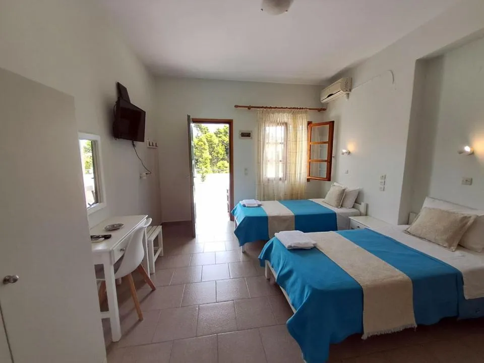 Bedroom, Bed in Pension Anna