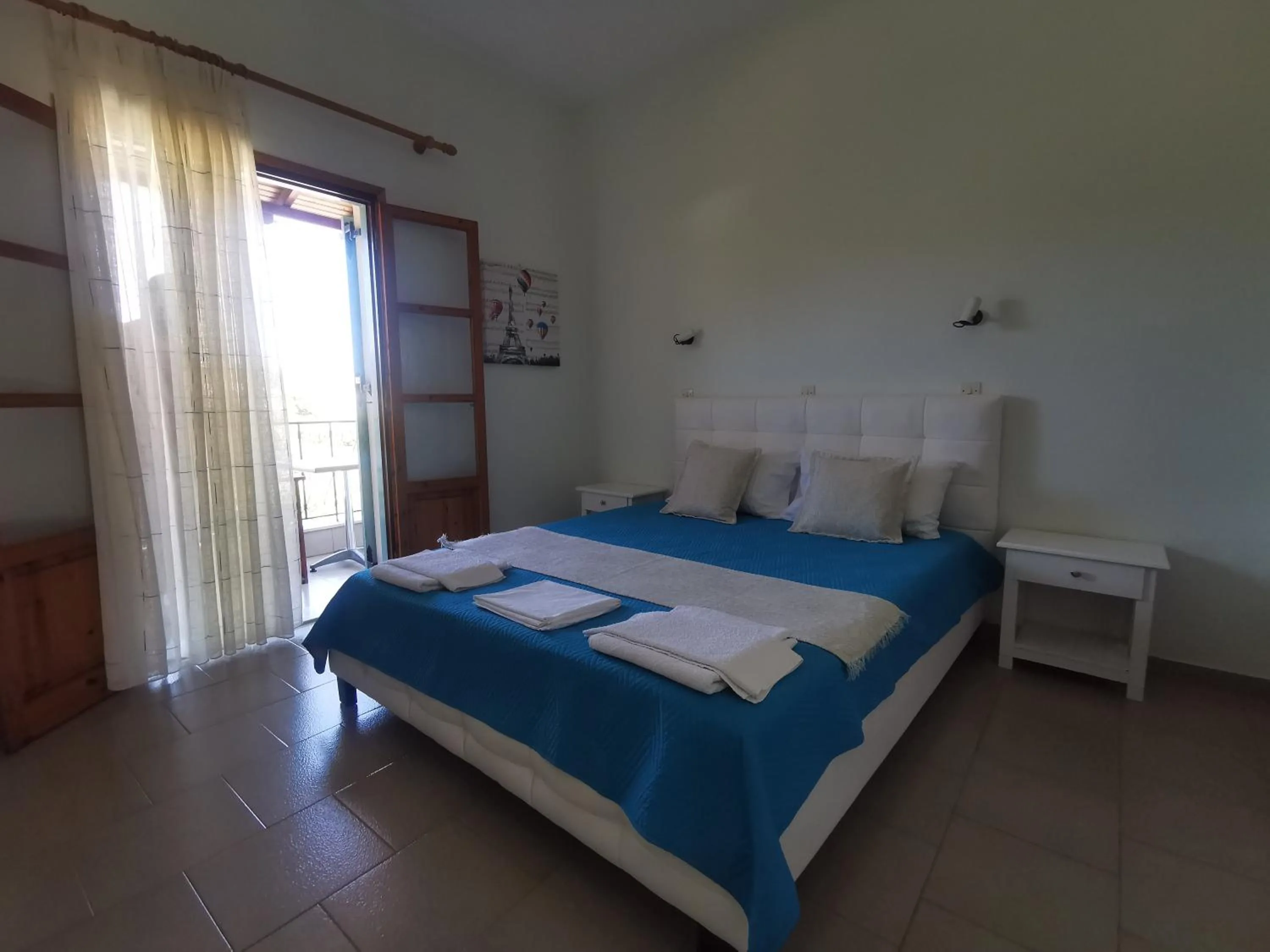 Bedroom, Bed in Pension Anna