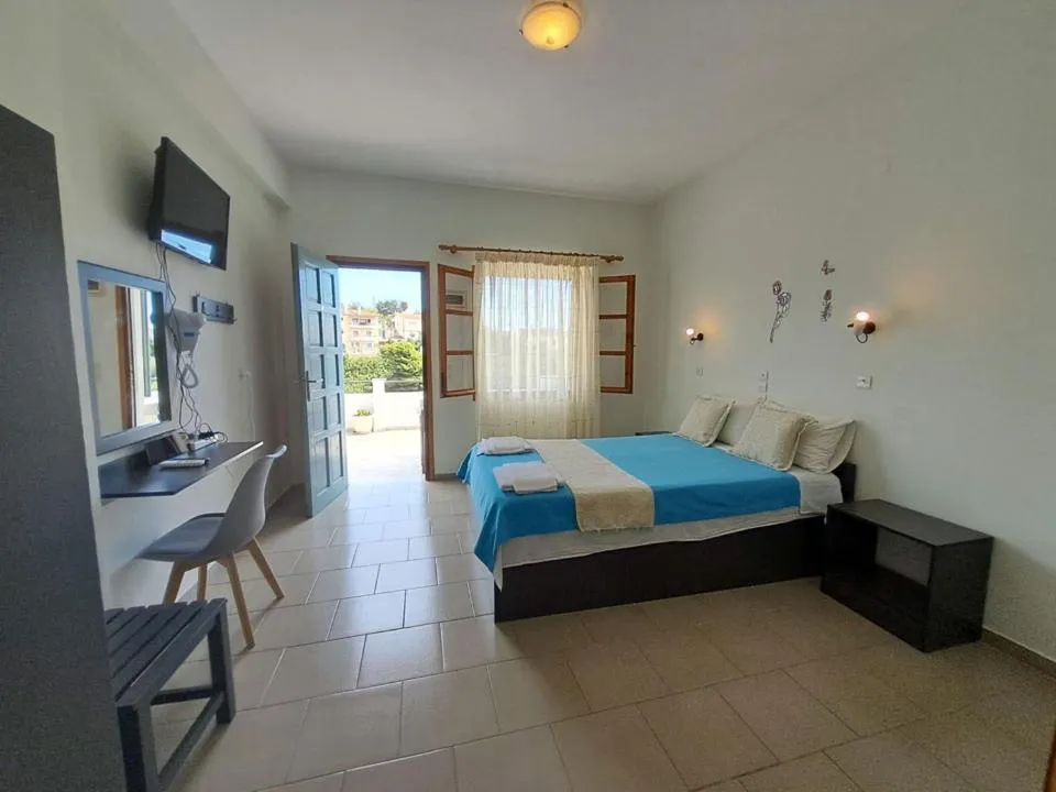 Bedroom, Bed in Pension Anna