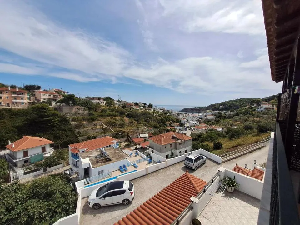 View (from property/room) in Pension Anna