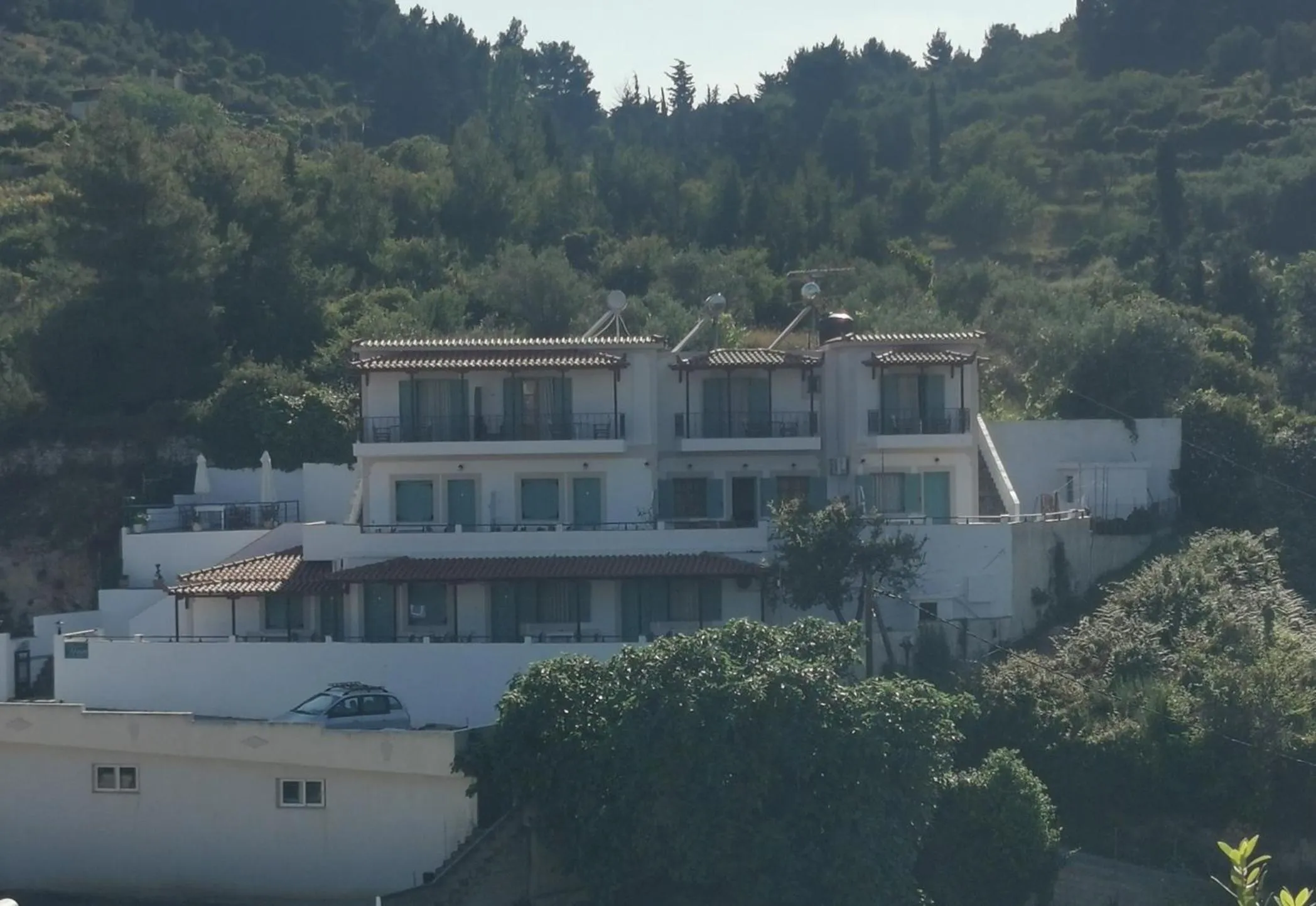 Property building in Pension Anna