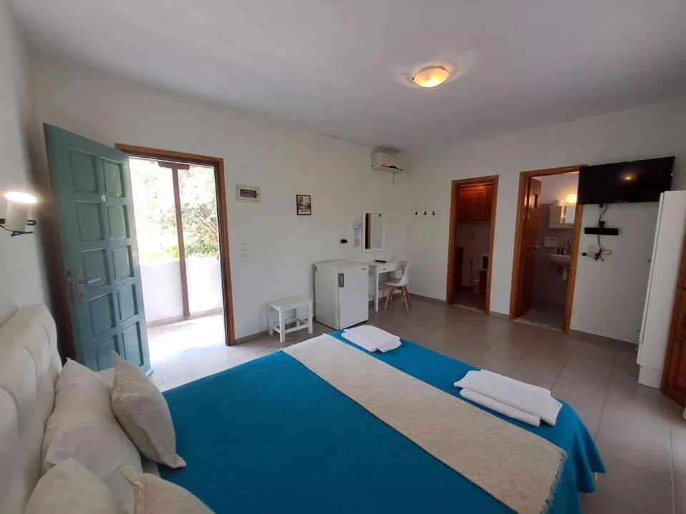 Bedroom, Bed in Pension Anna