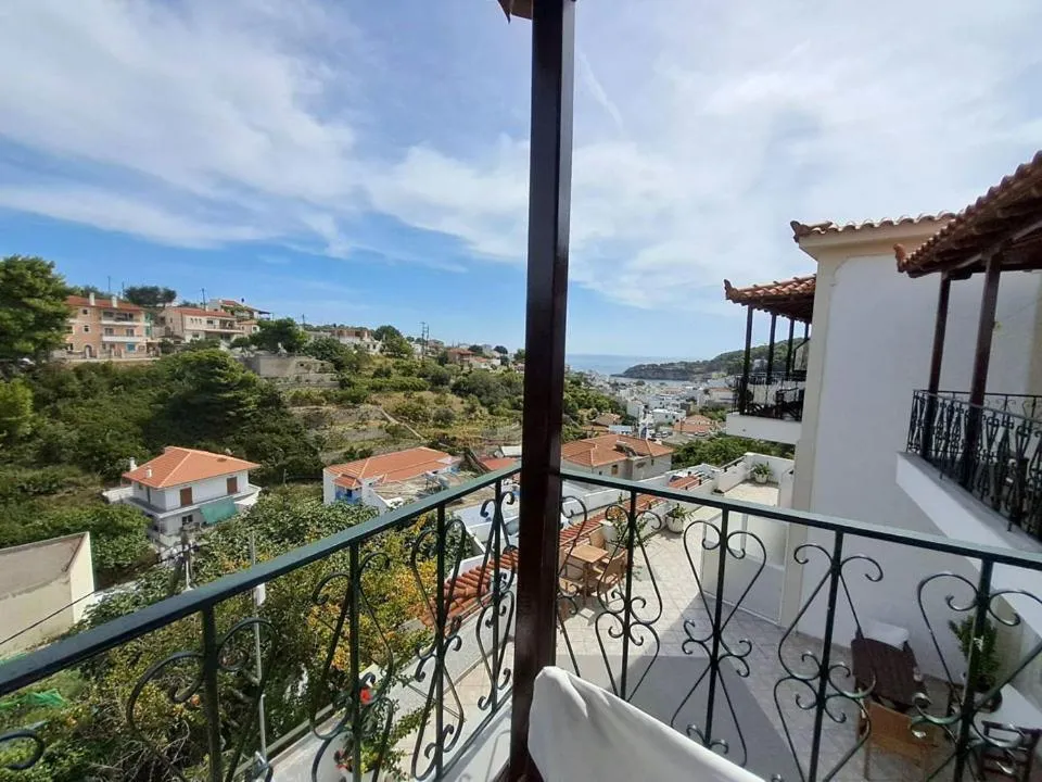 City view in Pension Anna