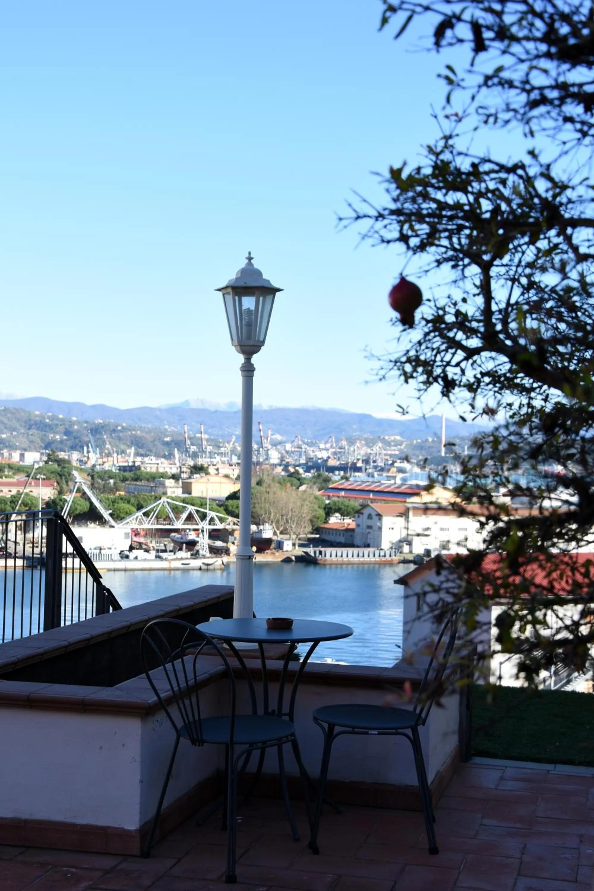 Sea view in Villa Nina