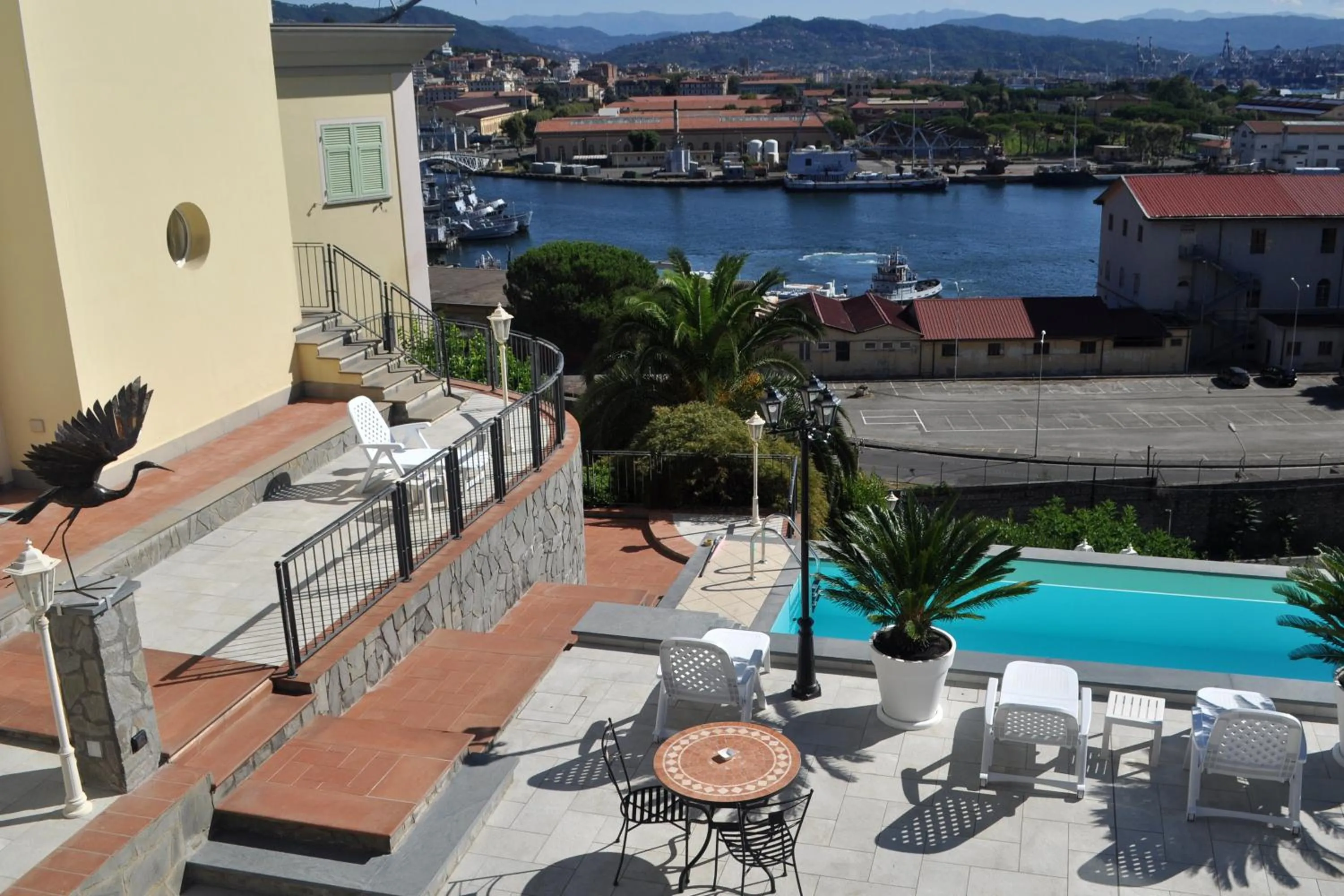 View (from property/room) in Villa Nina