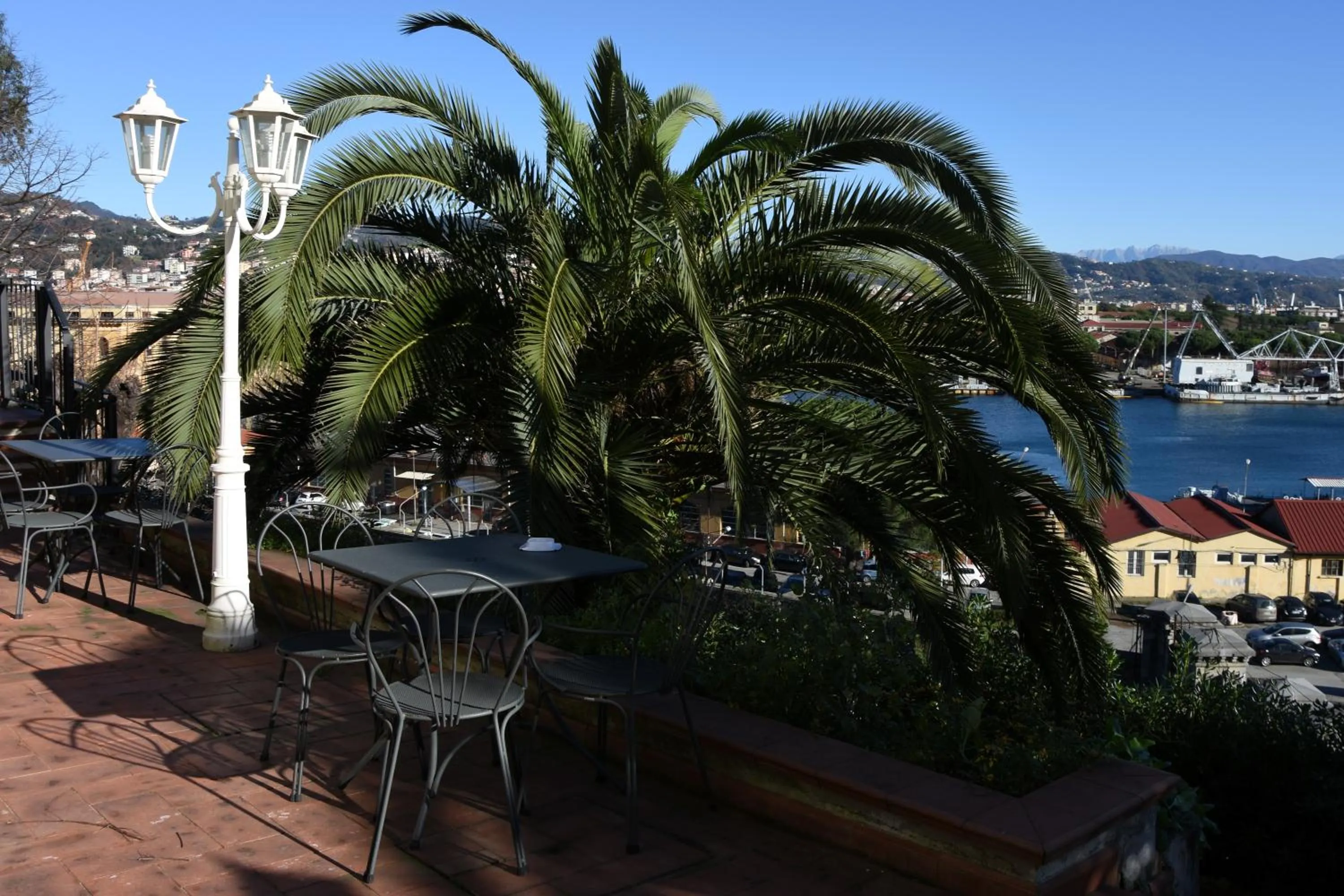 Garden in Villa Nina