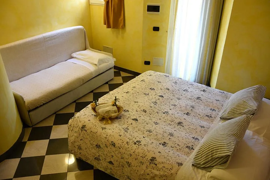 Bed in Villa Nina