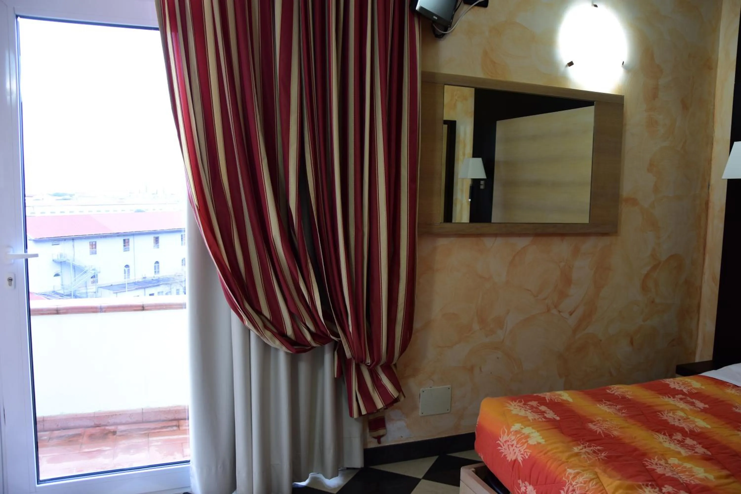 View (from property/room), Bed in Villa Nina