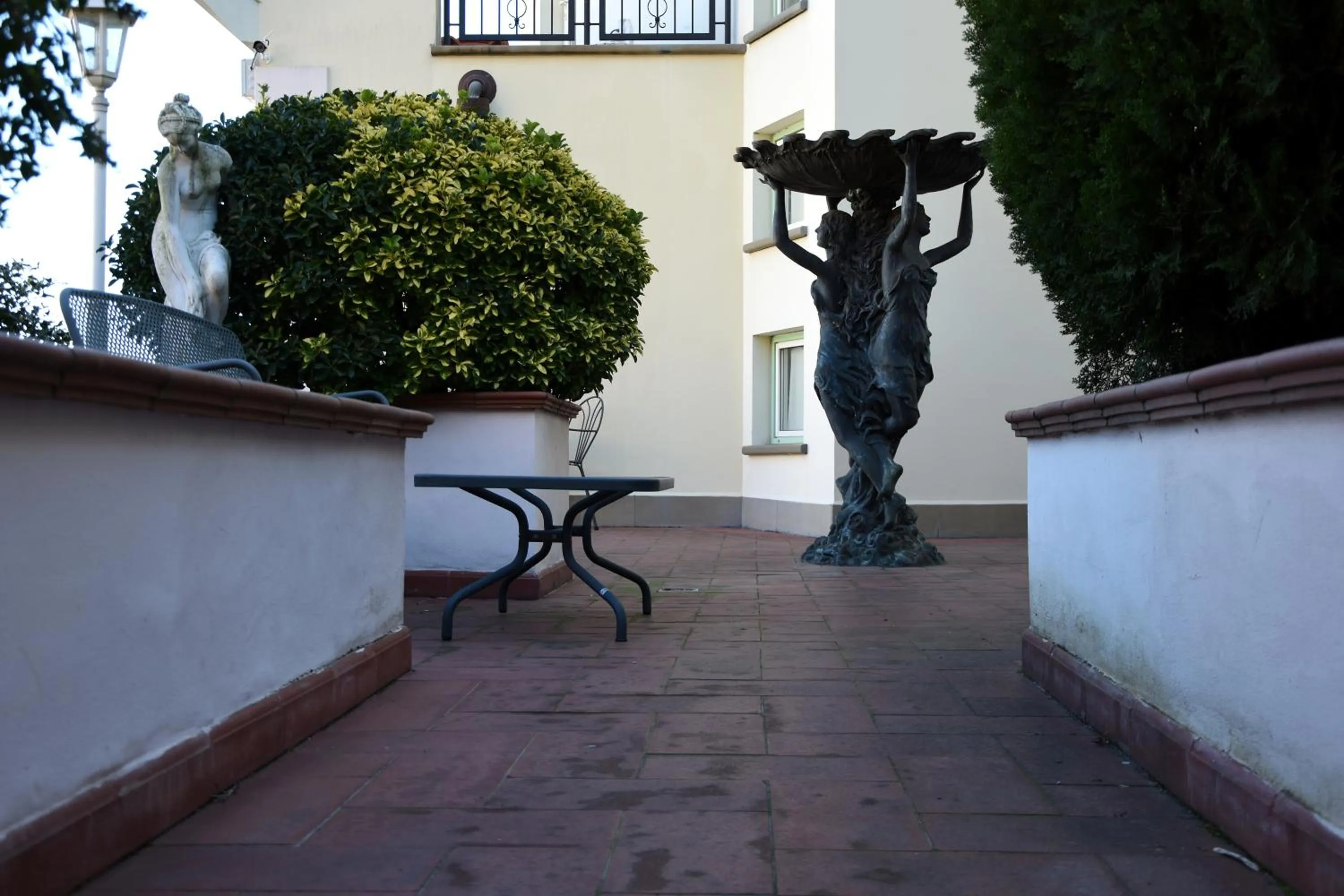 Garden in Villa Nina