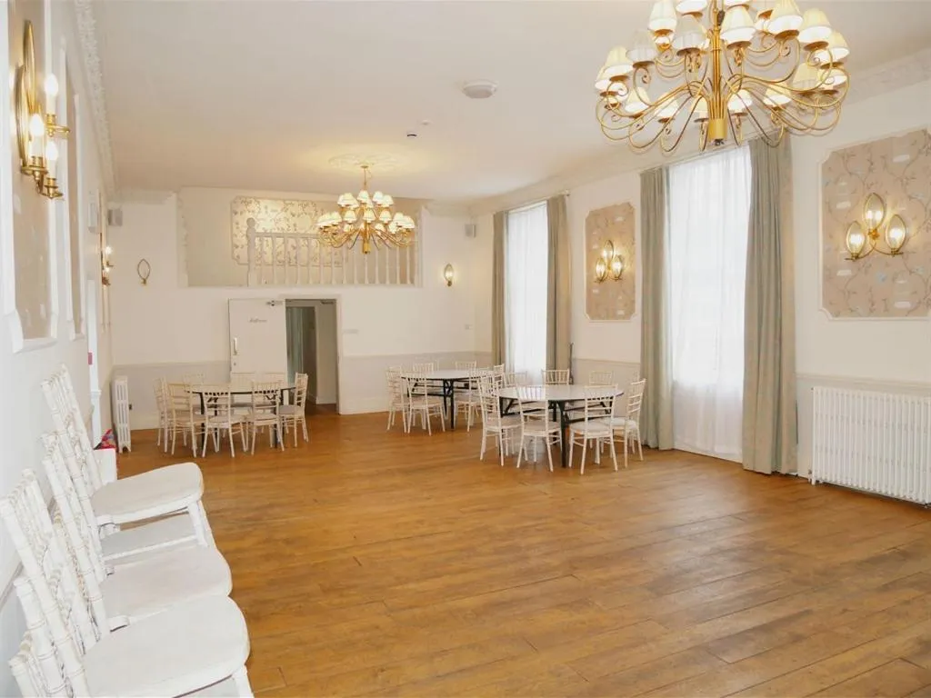 Meeting/conference room in The Angel in Wootton Bassett