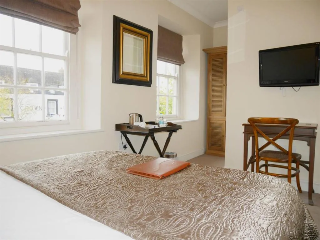 Bedroom in The Angel in Wootton Bassett