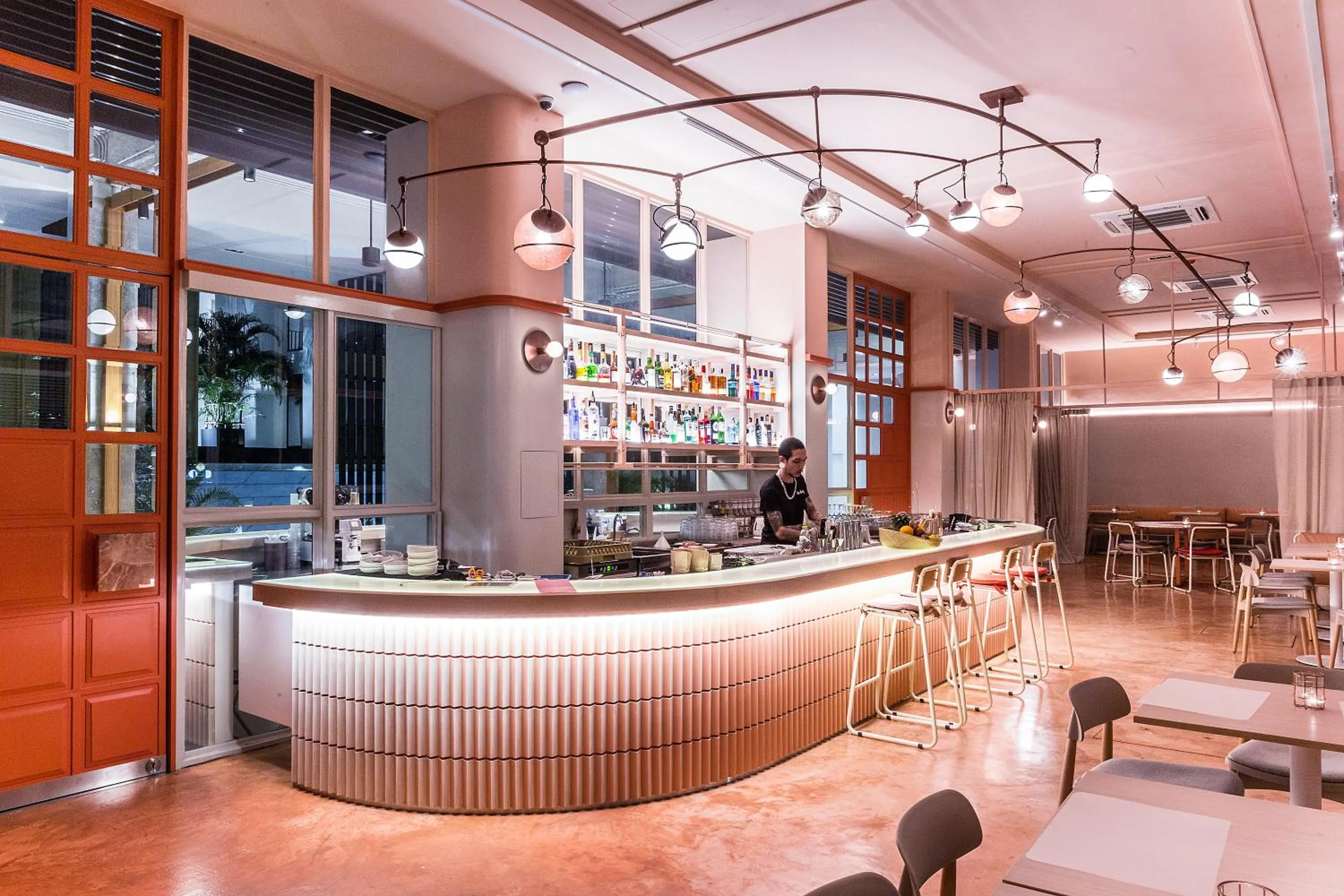 Restaurant/places to eat in Craftsman Bangkok