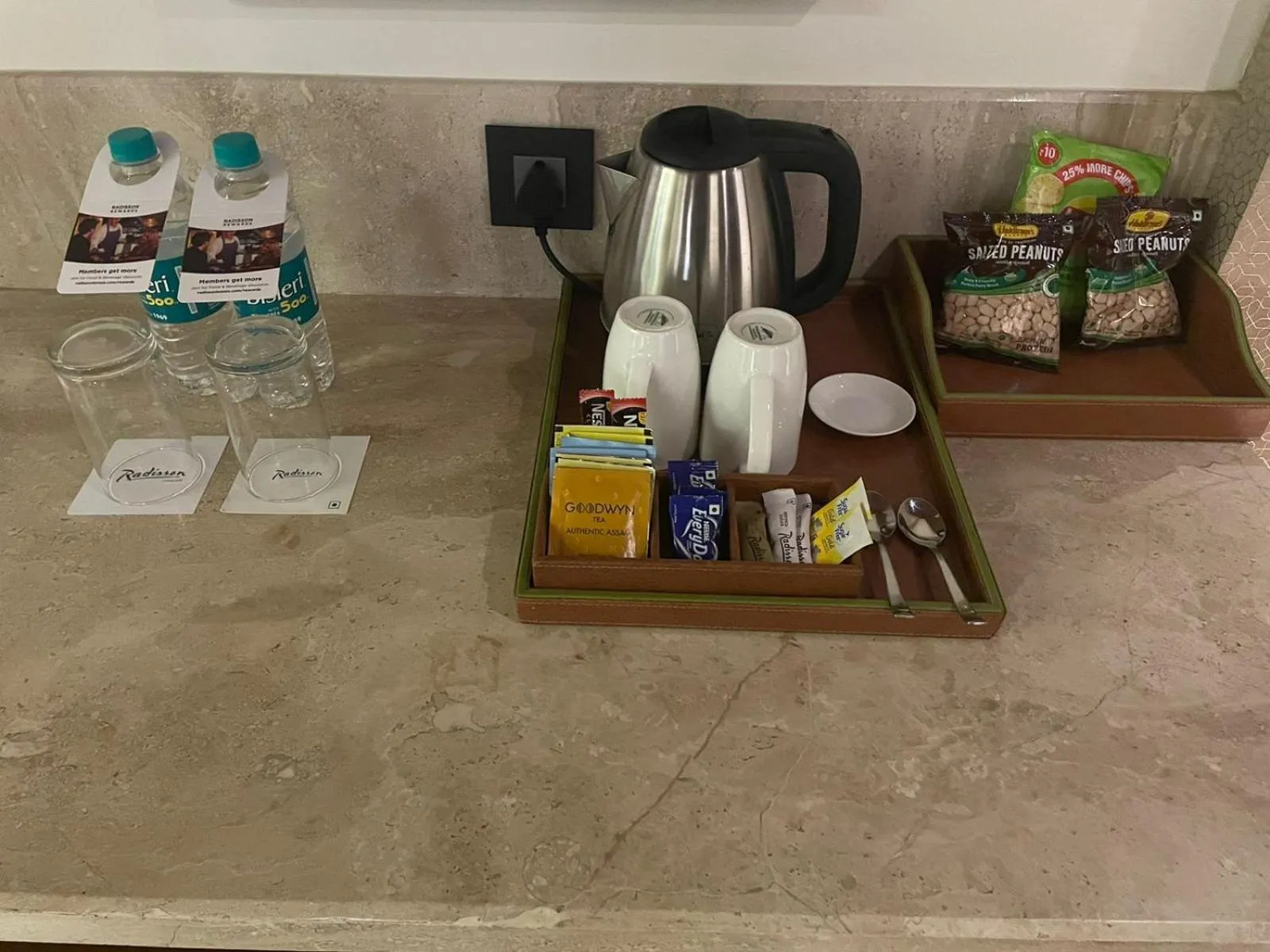 Coffee/tea facilities in Radisson Gwalior