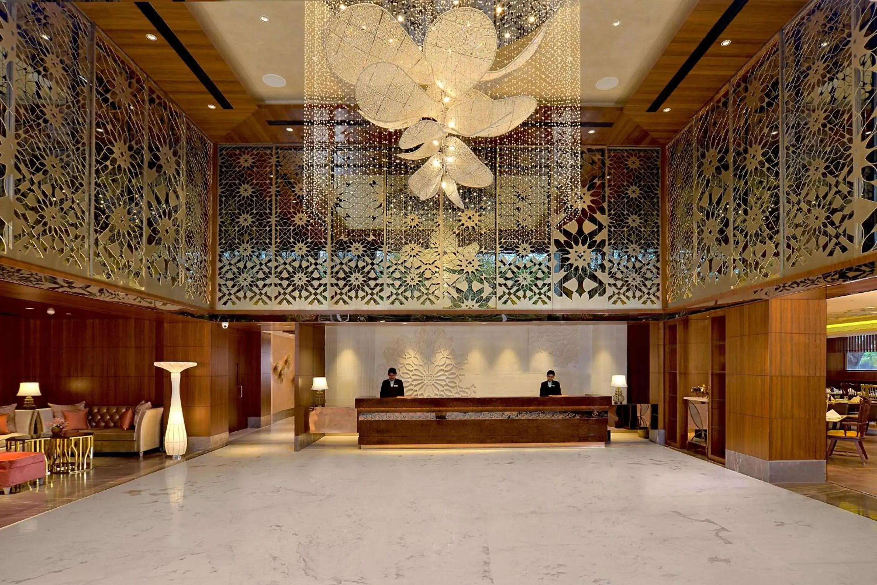 Lobby or reception in Radisson Gwalior Lobby or reception in Radisson Gwalior