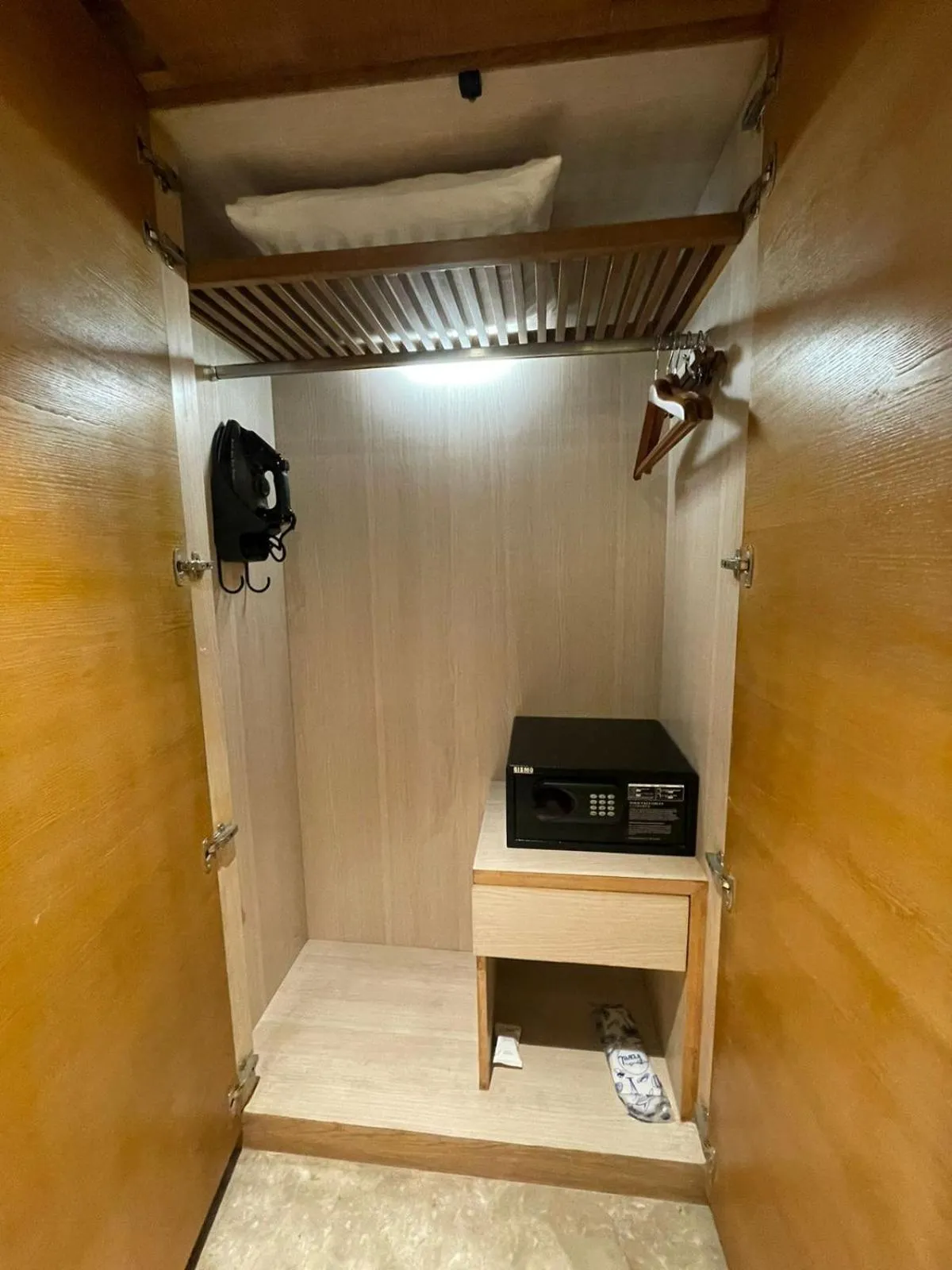 safe in Radisson Gwalior