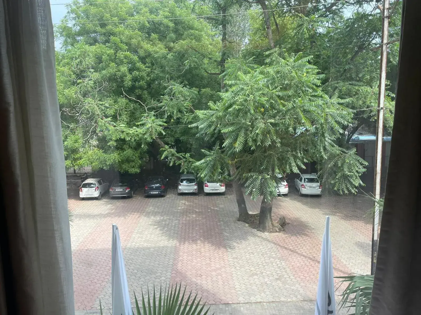 City view in Radisson Gwalior City view in Radisson Gwalior