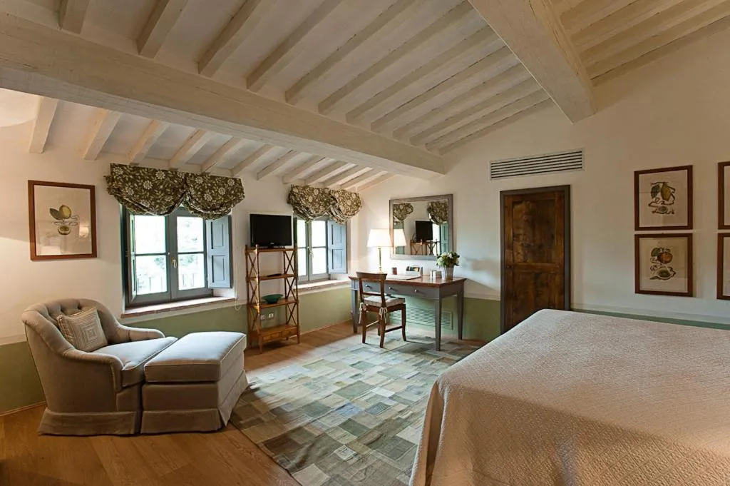Photo of the whole room, Bed in La Locanda Di Cetona