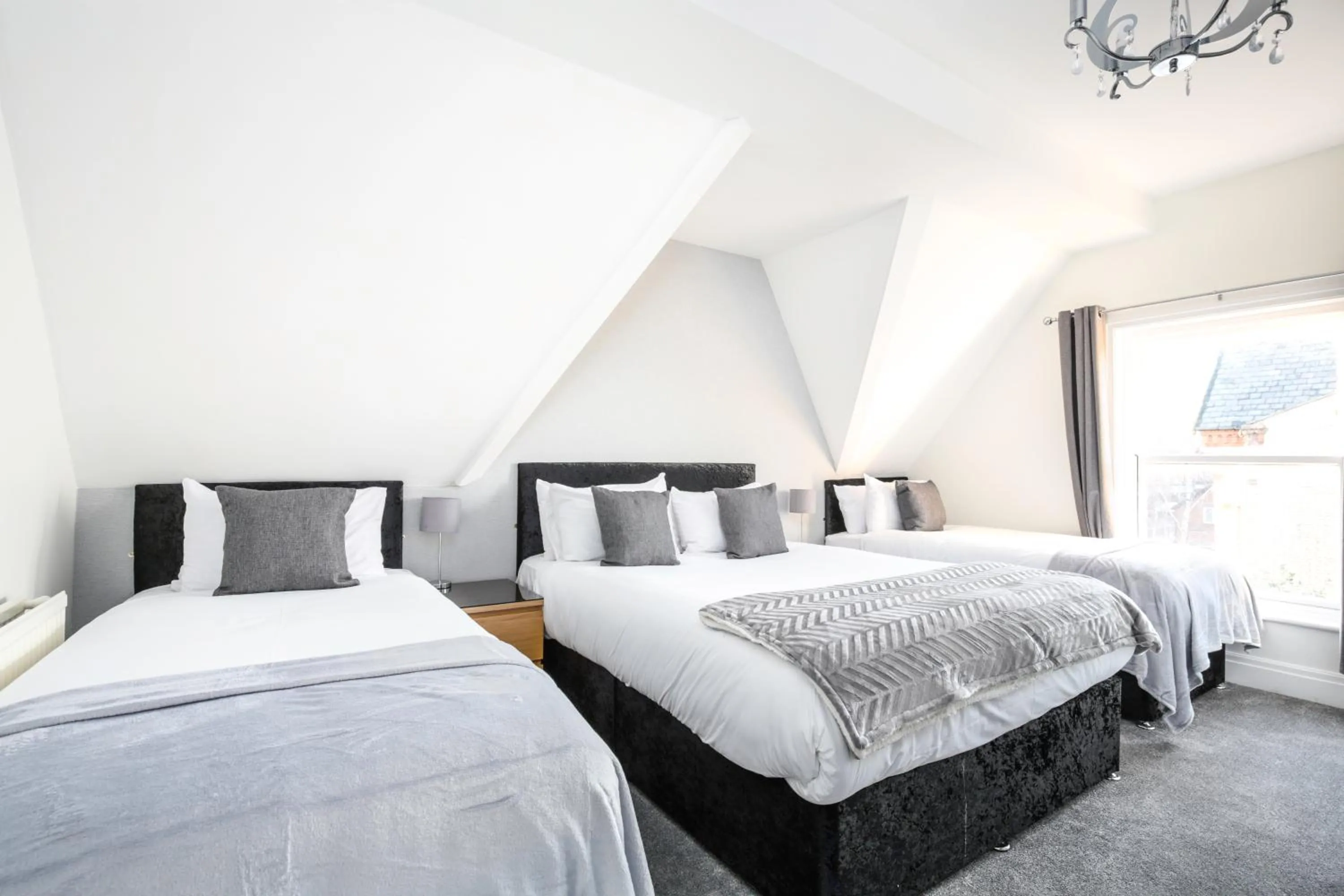 Bed in Sefton Park Hotel