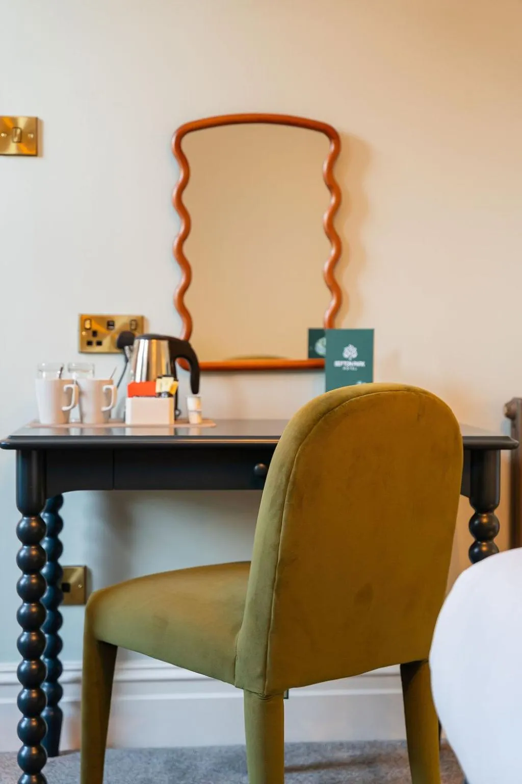 Bedroom in Sefton Park Hotel