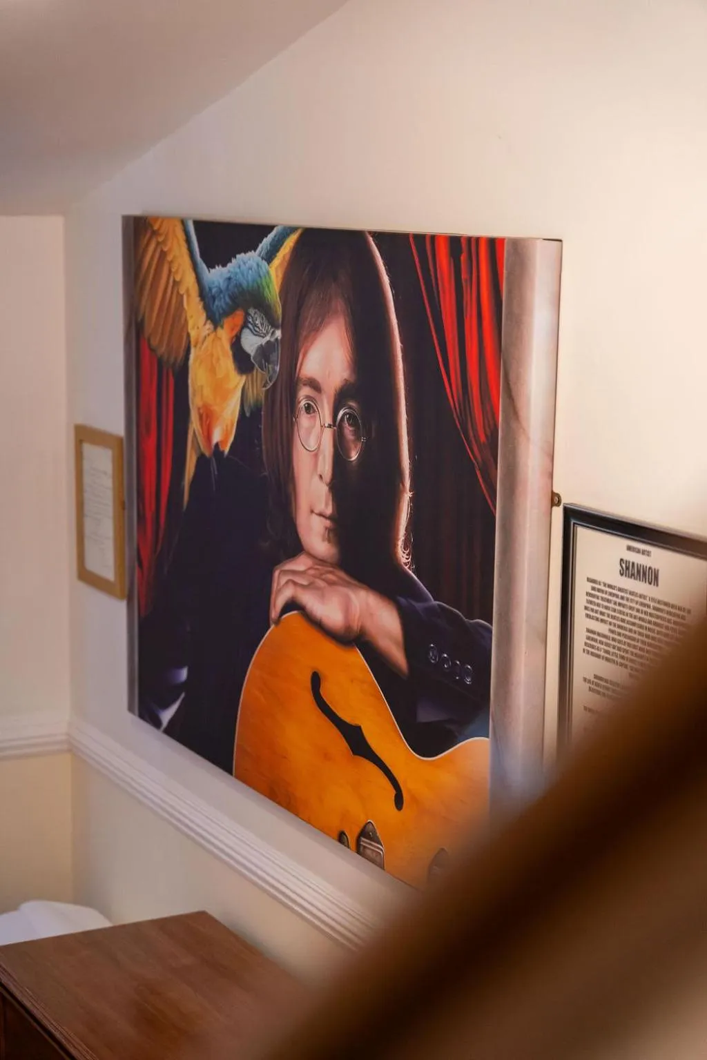 Decorative detail in Sefton Park Hotel