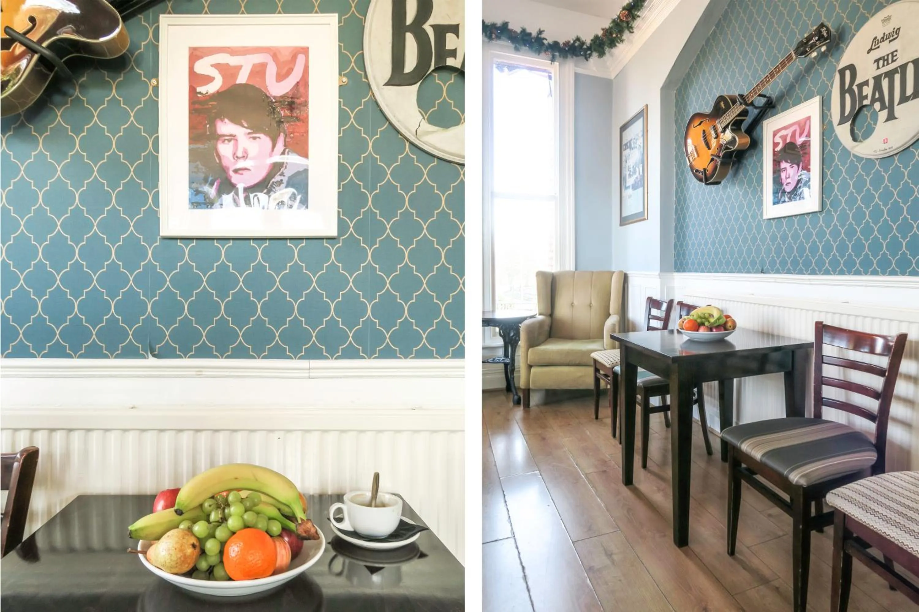 Dining area in Sefton Park Hotel