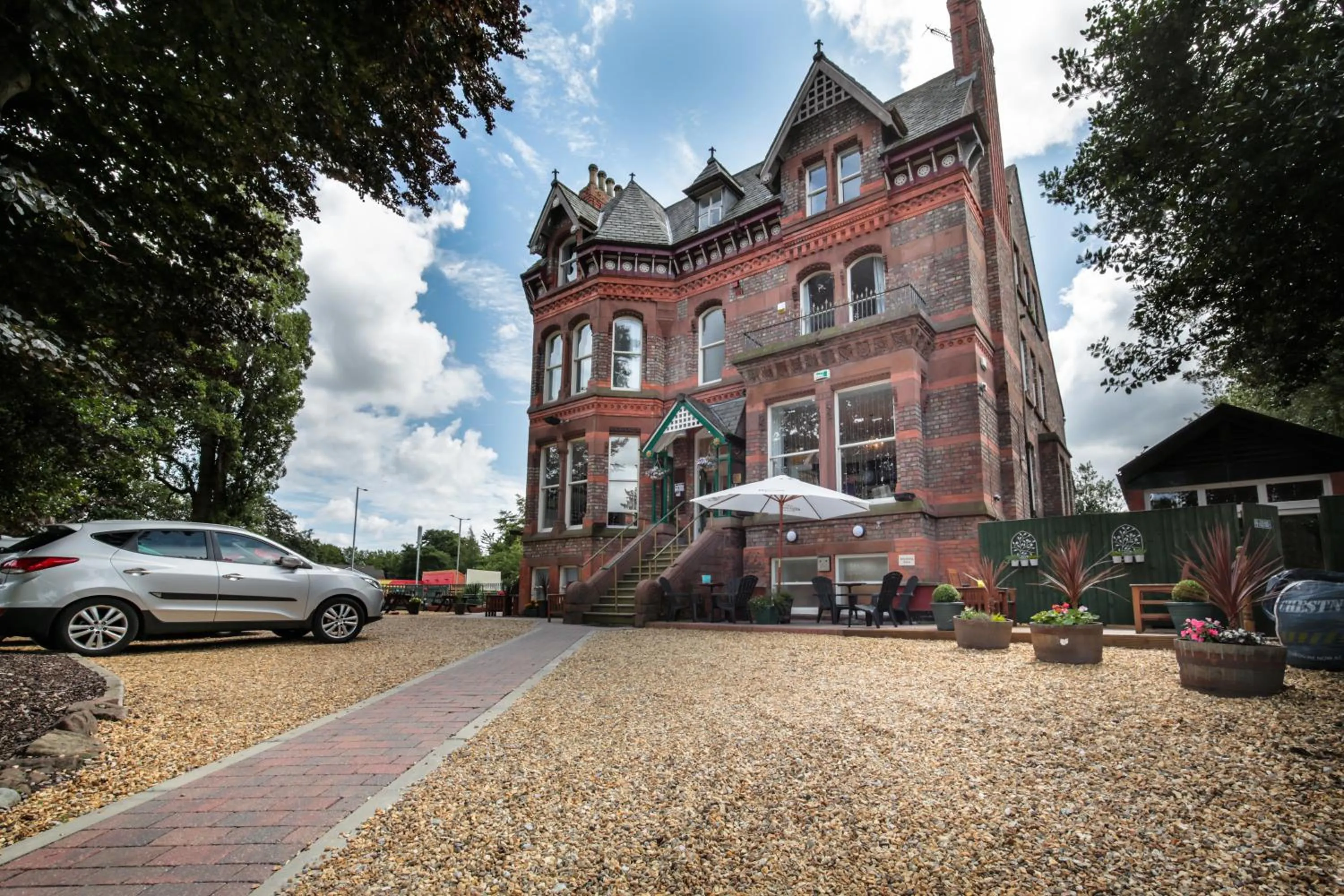 Property building in Sefton Park Hotel