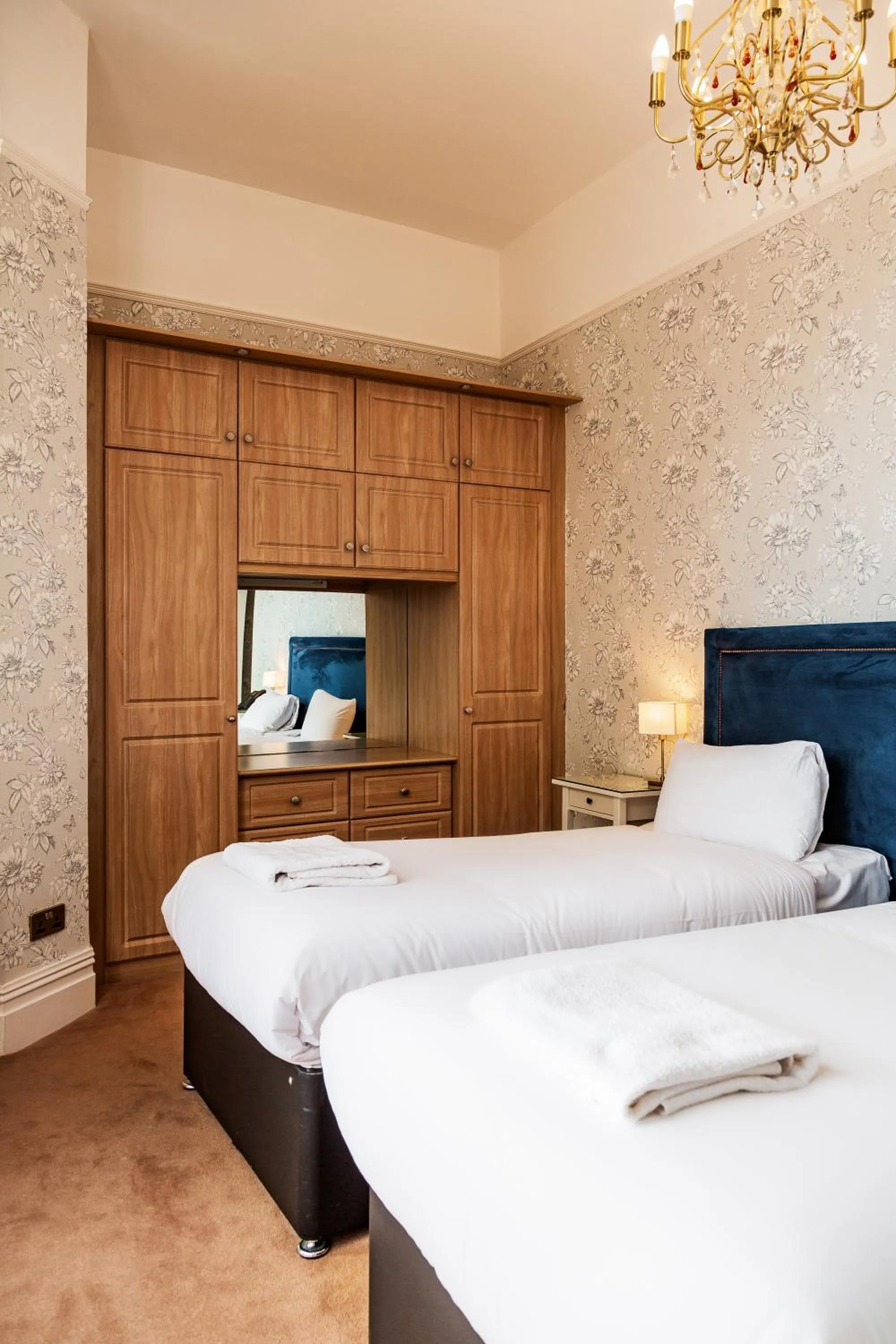 Bedroom, Bed in Sefton Park Hotel