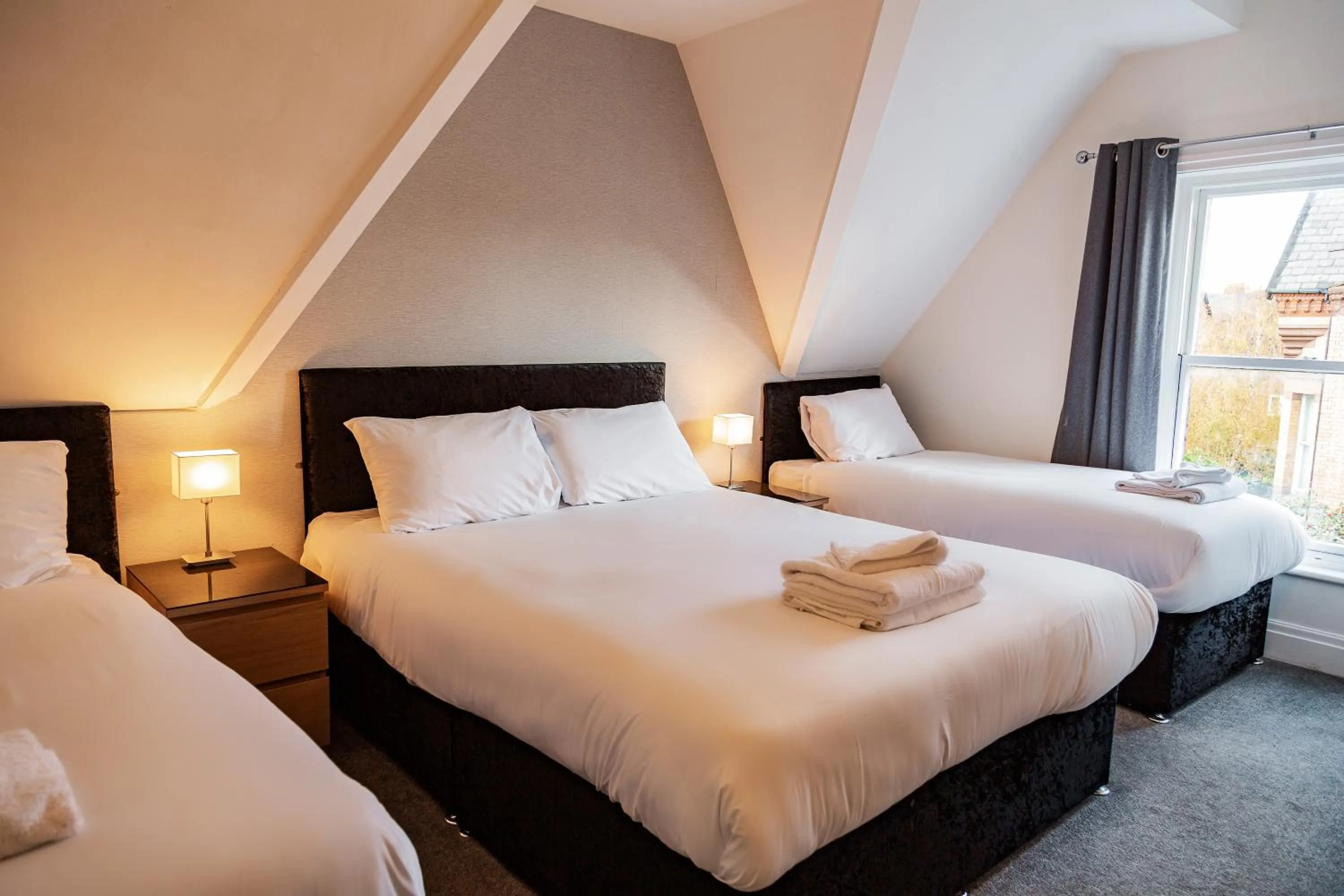 Bed in Sefton Park Hotel