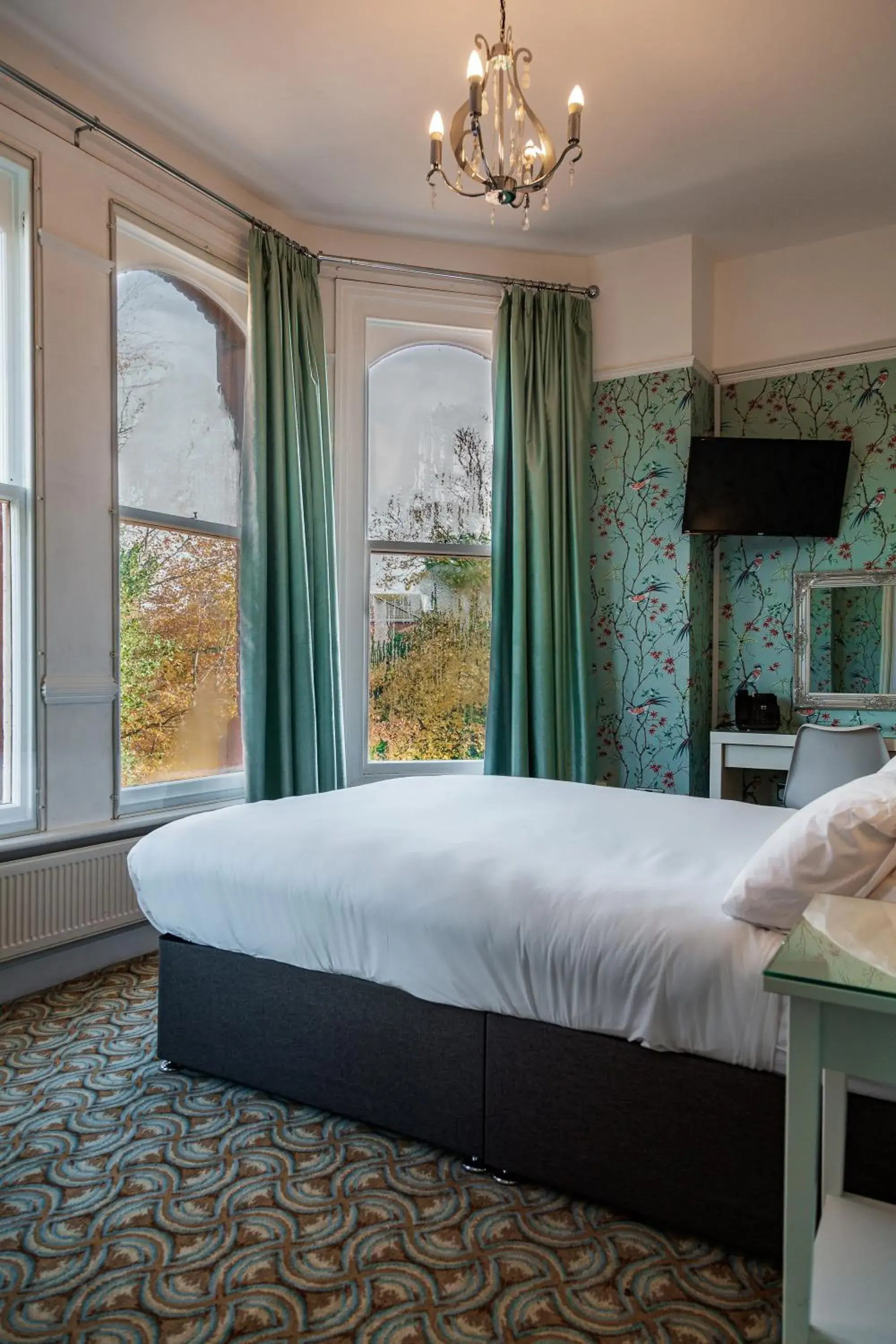 Bedroom, Bed in Sefton Park Hotel Bedroom, Bed in Sefton Park Hotel