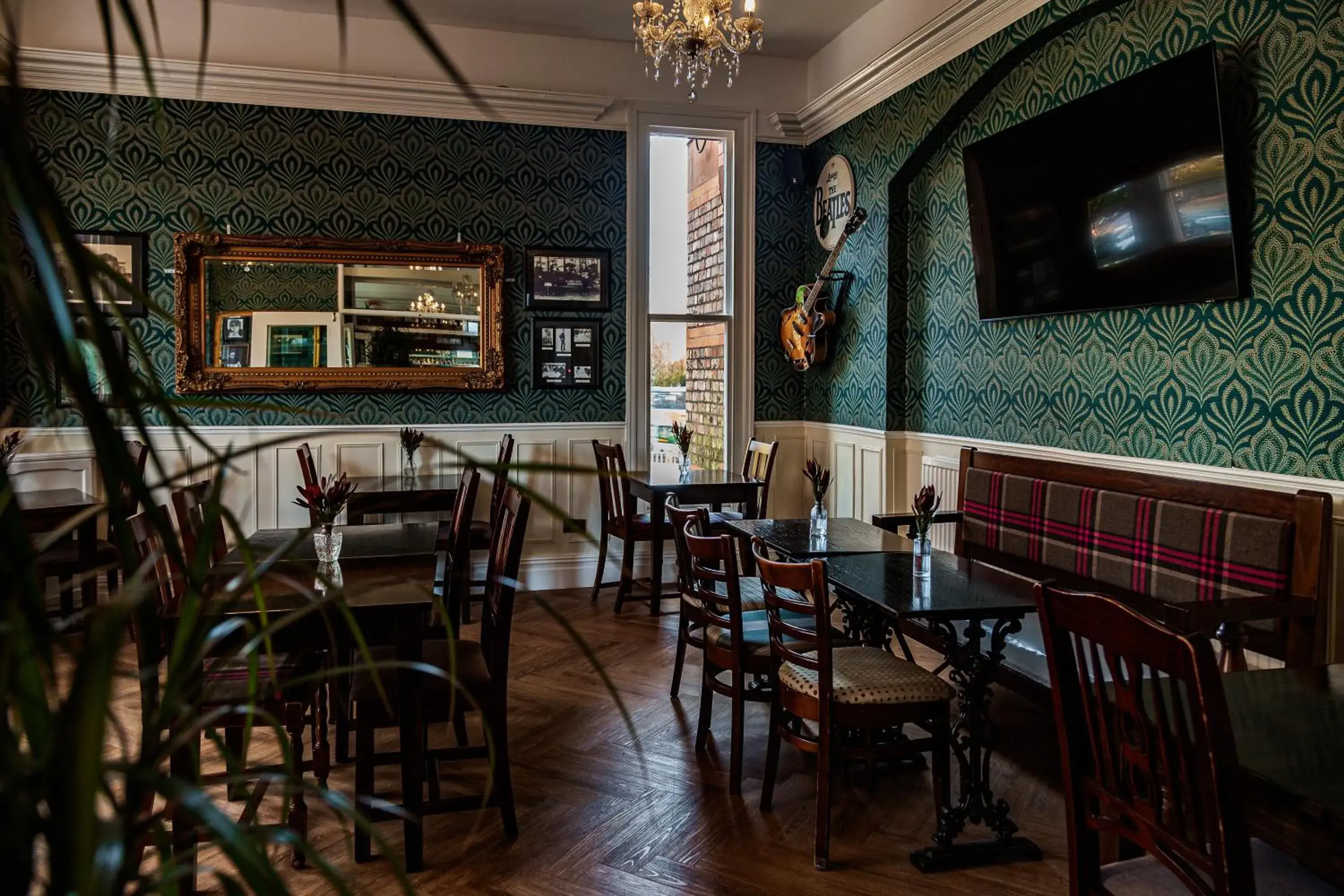 Restaurant/places to eat in Sefton Park Hotel Restaurant/places to eat in Sefton Park Hotel