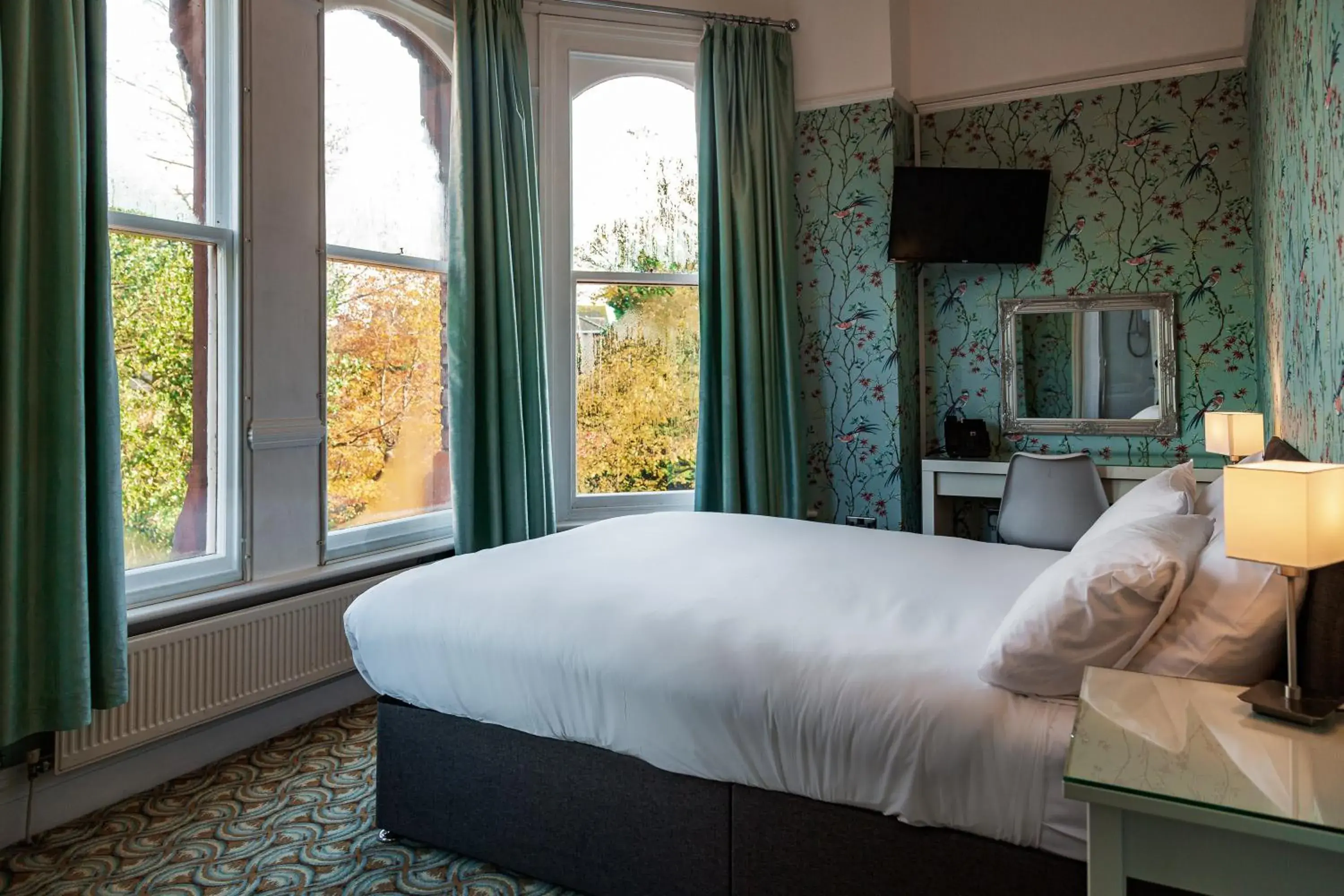 Bedroom, Bed in Sefton Park Hotel Bedroom, Bed in Sefton Park Hotel