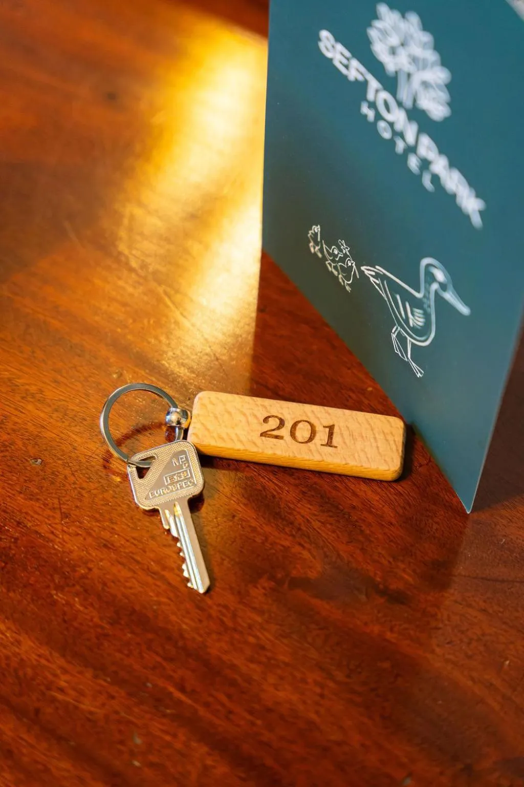 Lobby or reception in Sefton Park Hotel