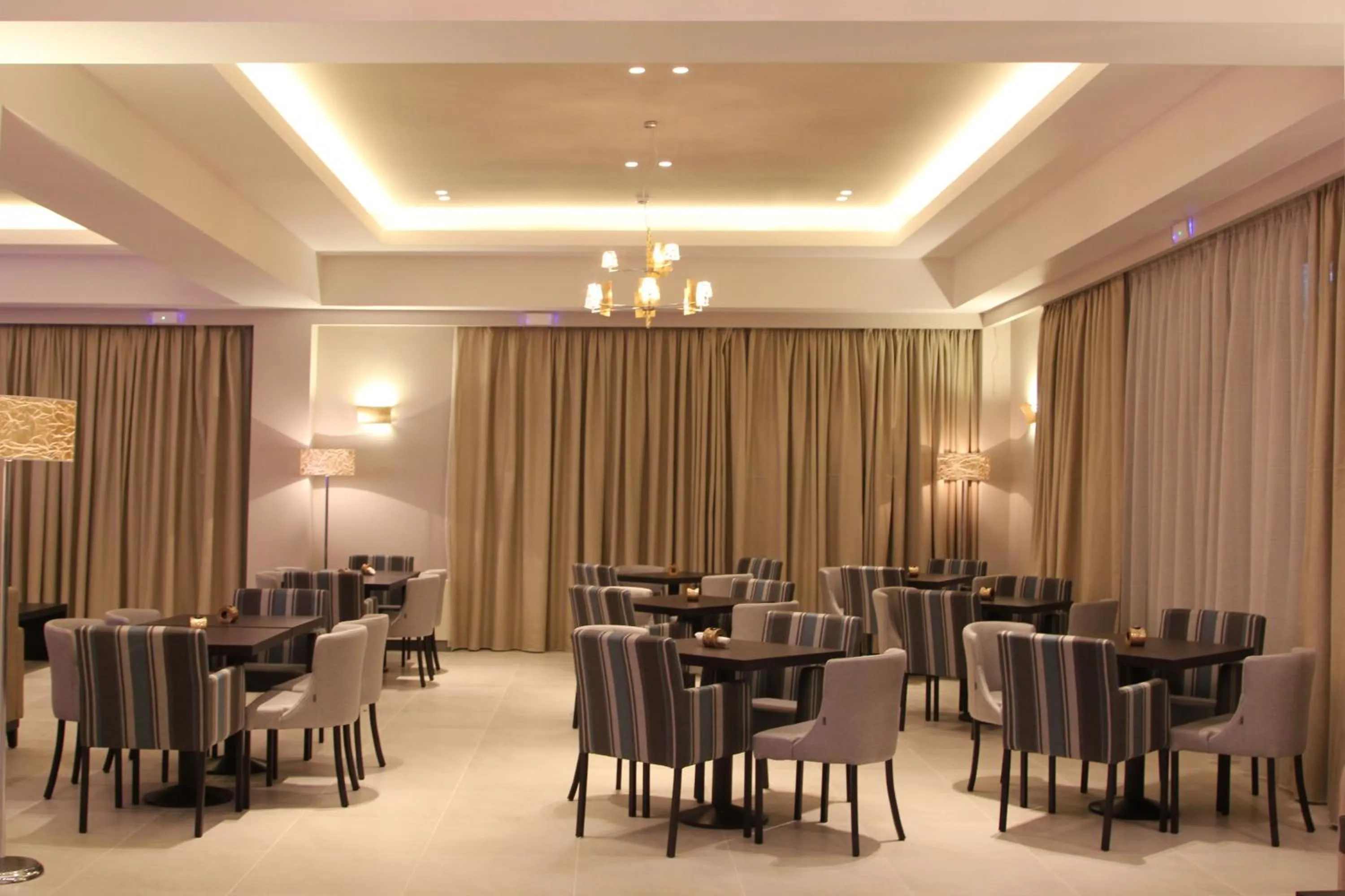 Lounge or bar in Achilles Hotel