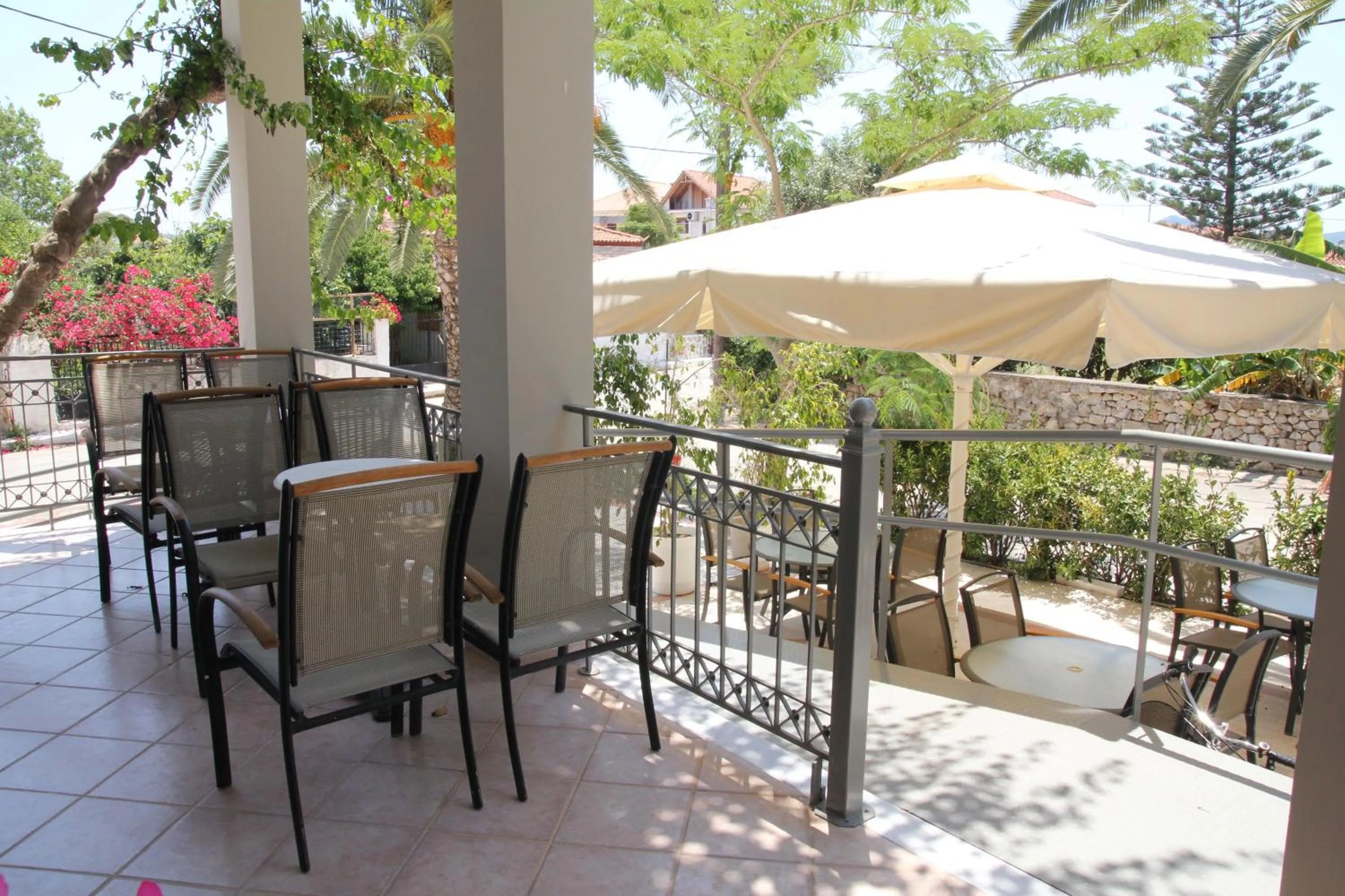 Day in Achilles Hotel