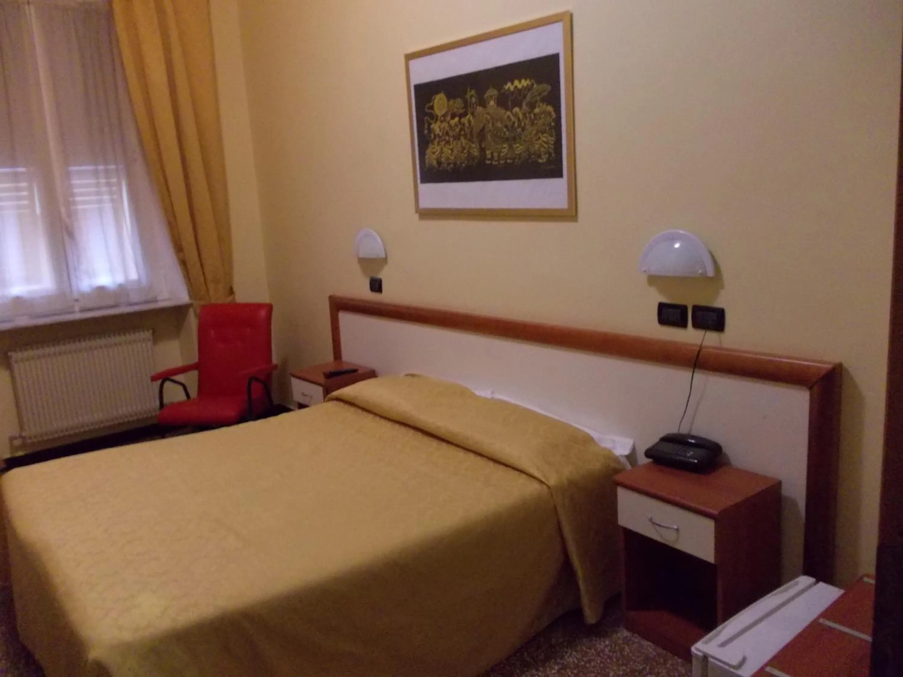 Bed in Albergo Boccadasse