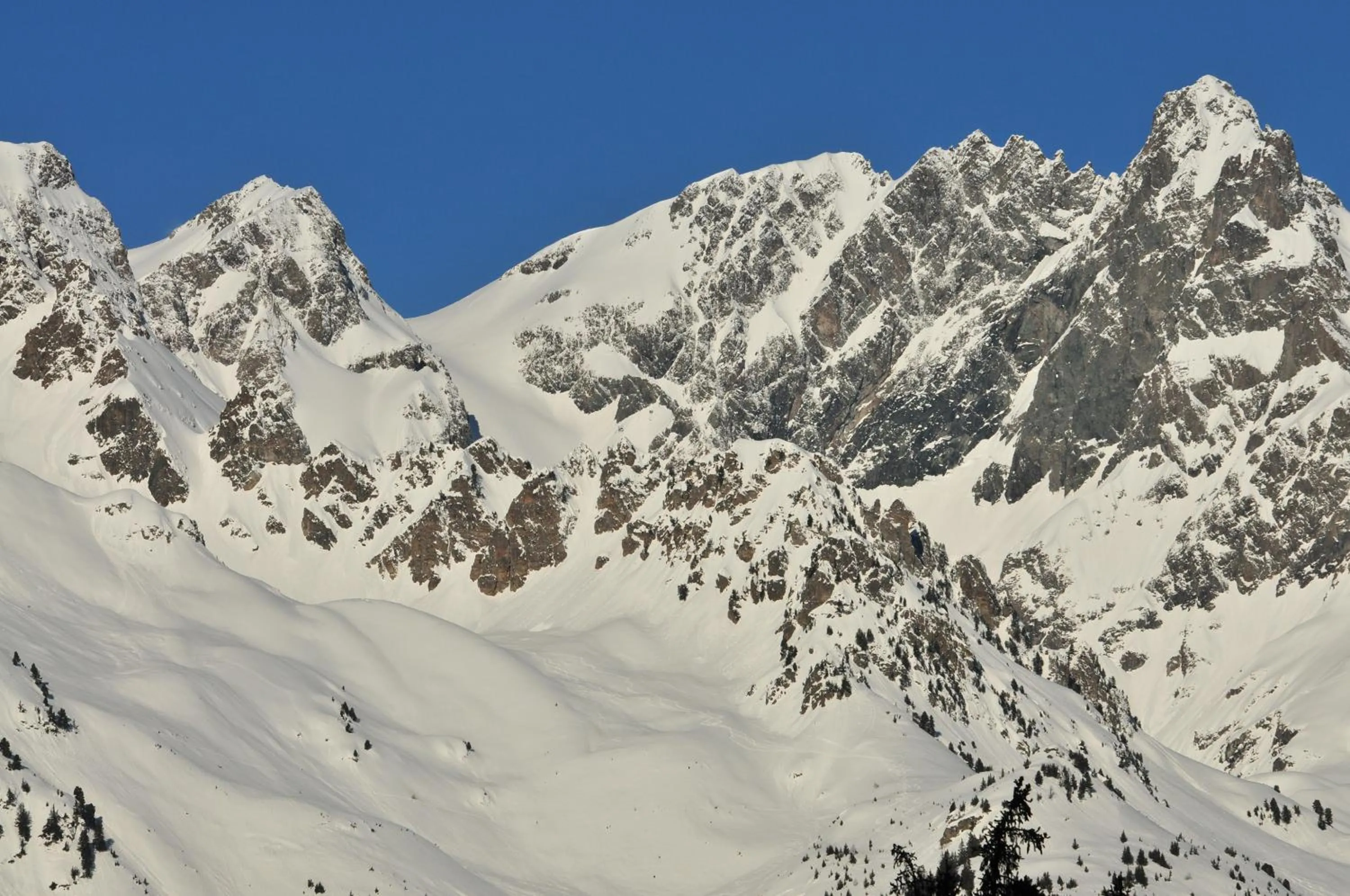 Natural landscape in Résidence Capfun Couleurs Soleil, Oz en Oisans
