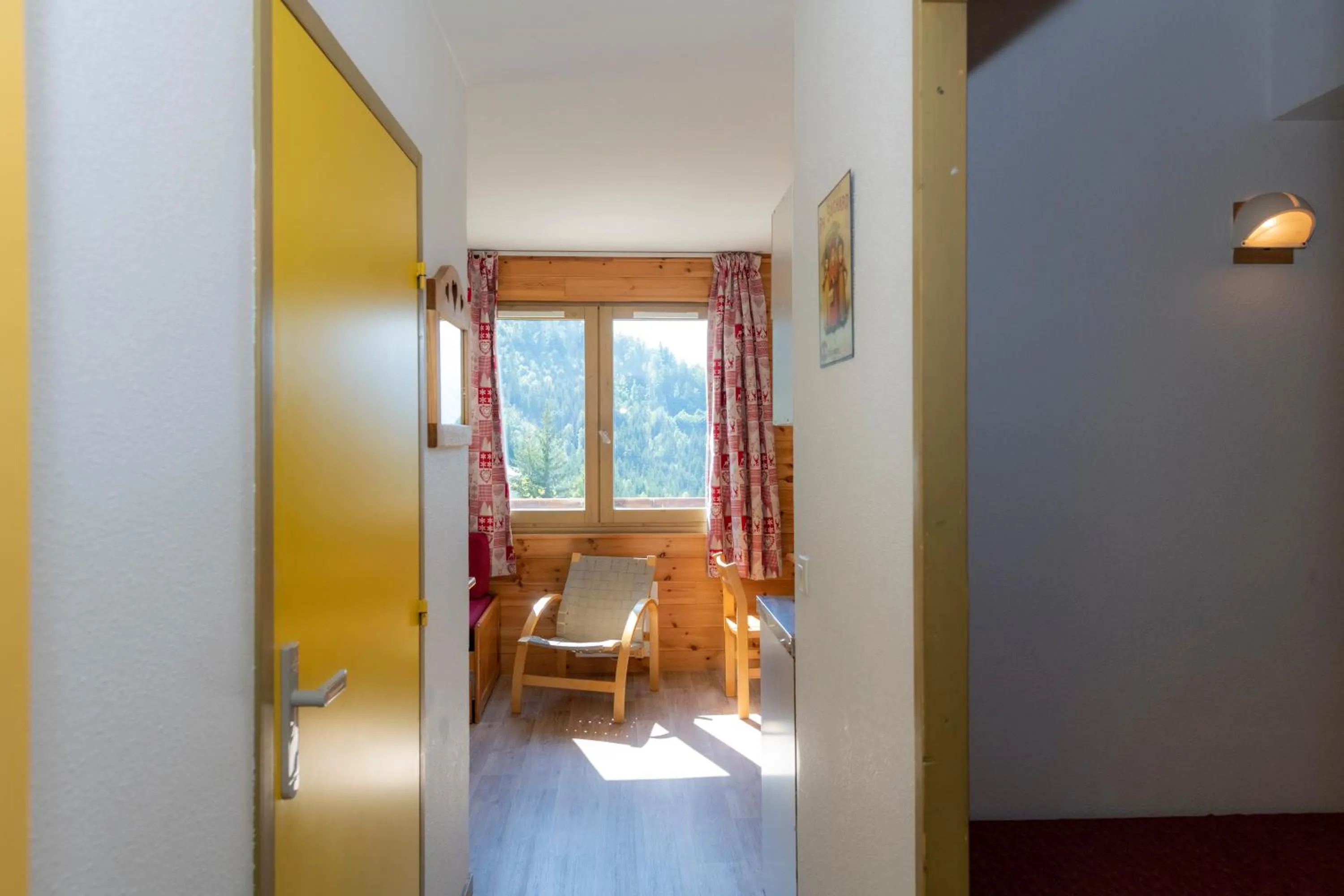 Living room in Résidence Capfun Couleurs Soleil, Oz en Oisans