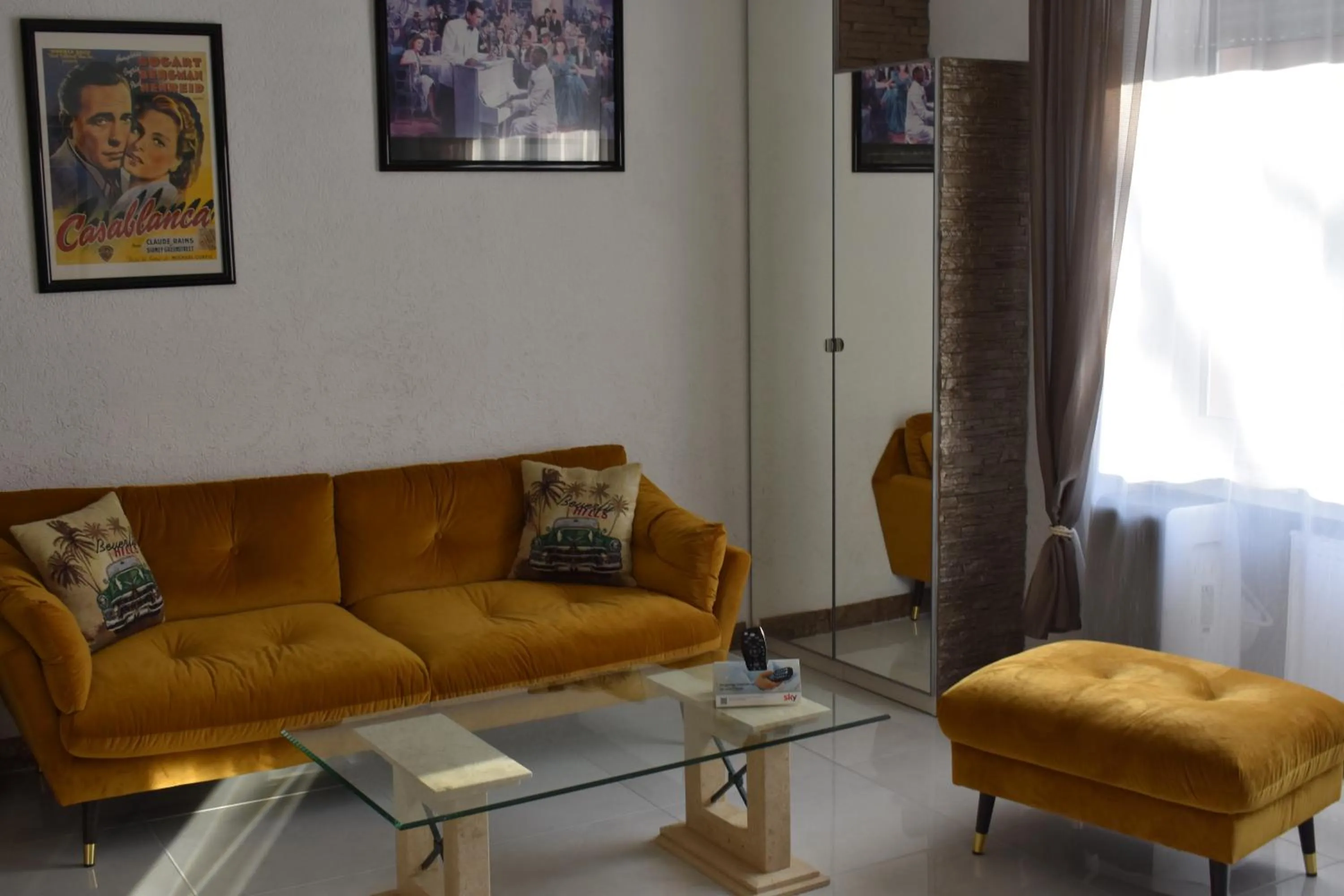 Living room in Hotel Karthäuser Hof