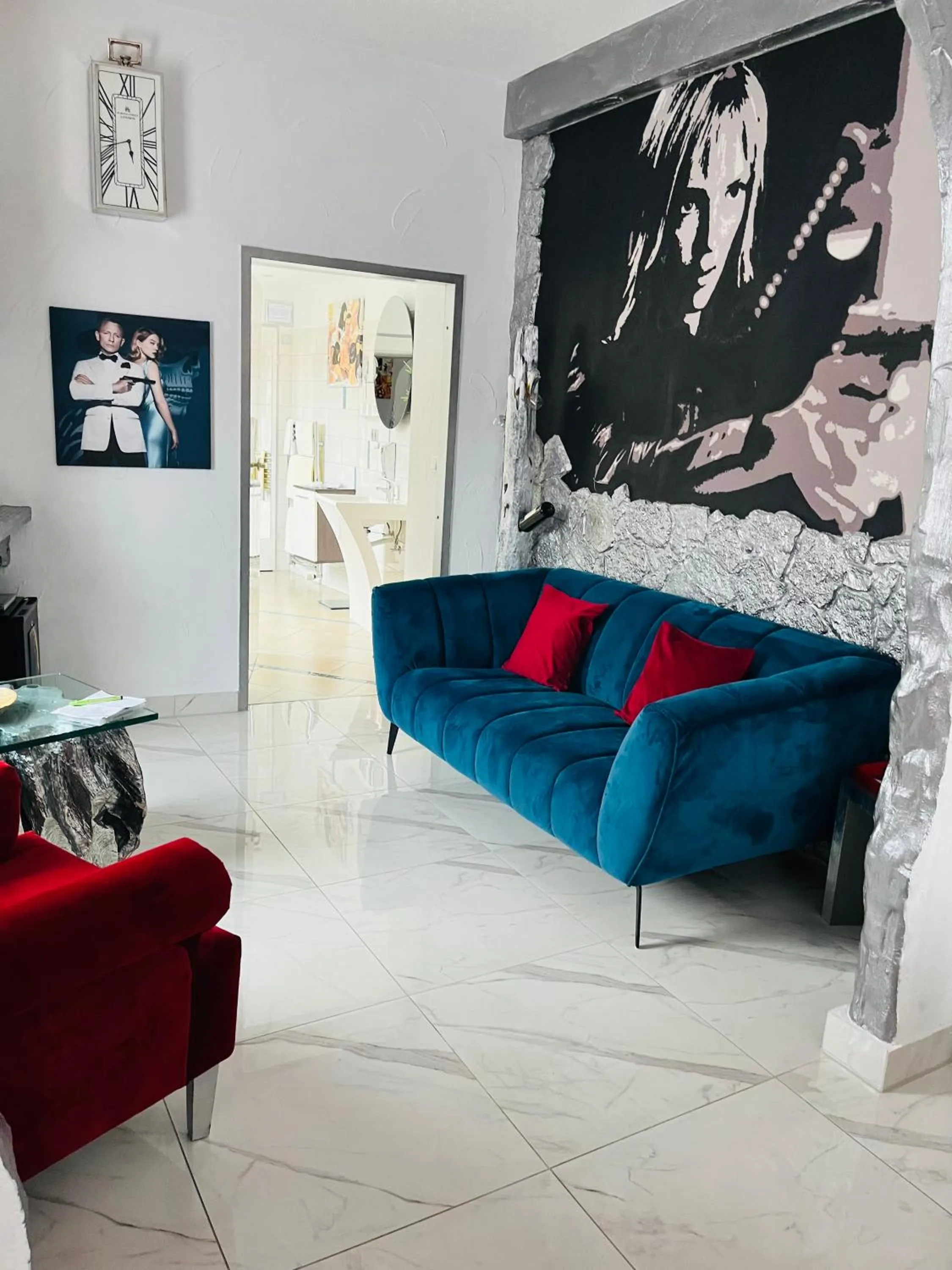 Living room in Hotel Karthäuser Hof