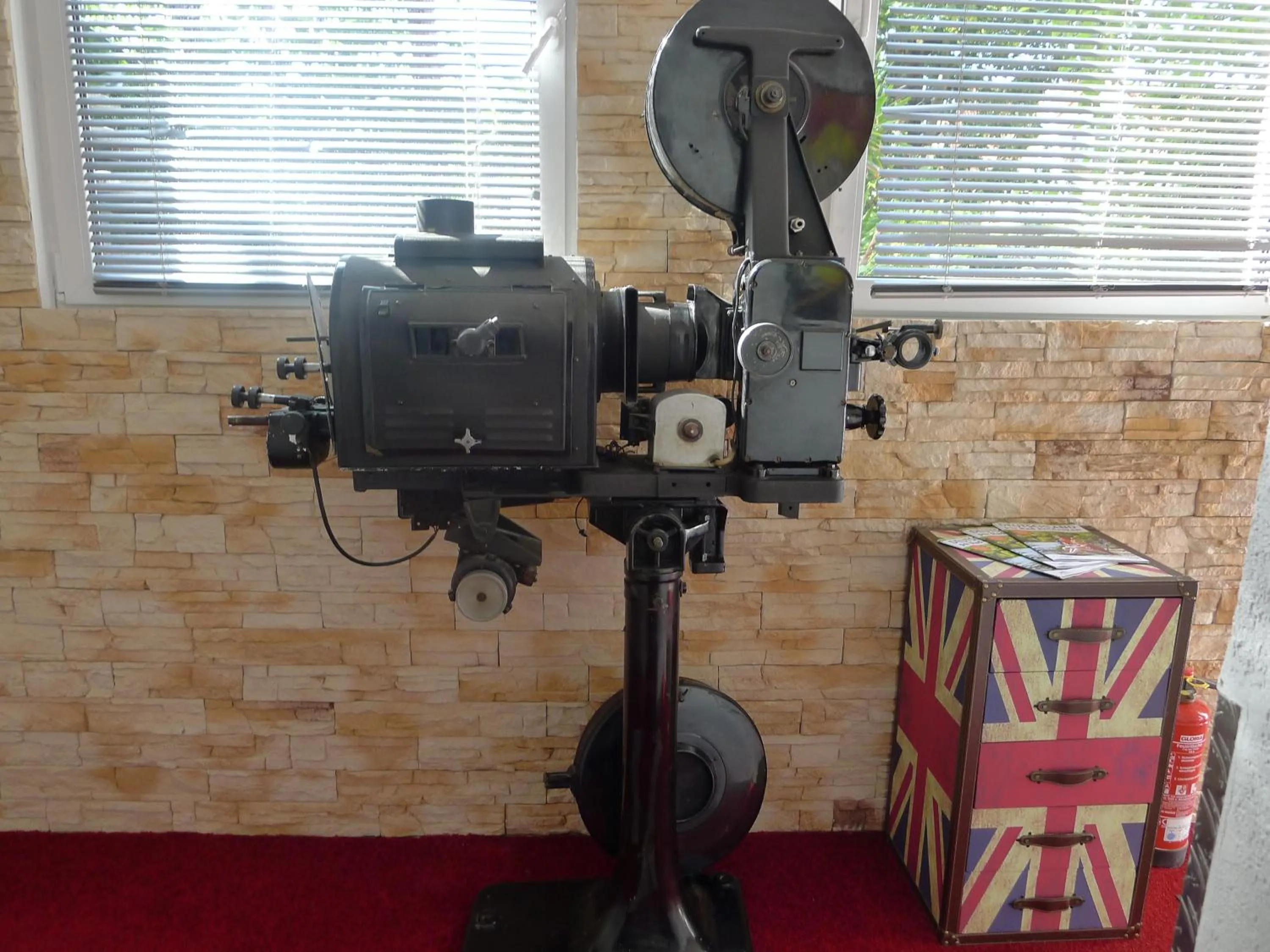 Decorative detail in Hotel Karthäuser Hof