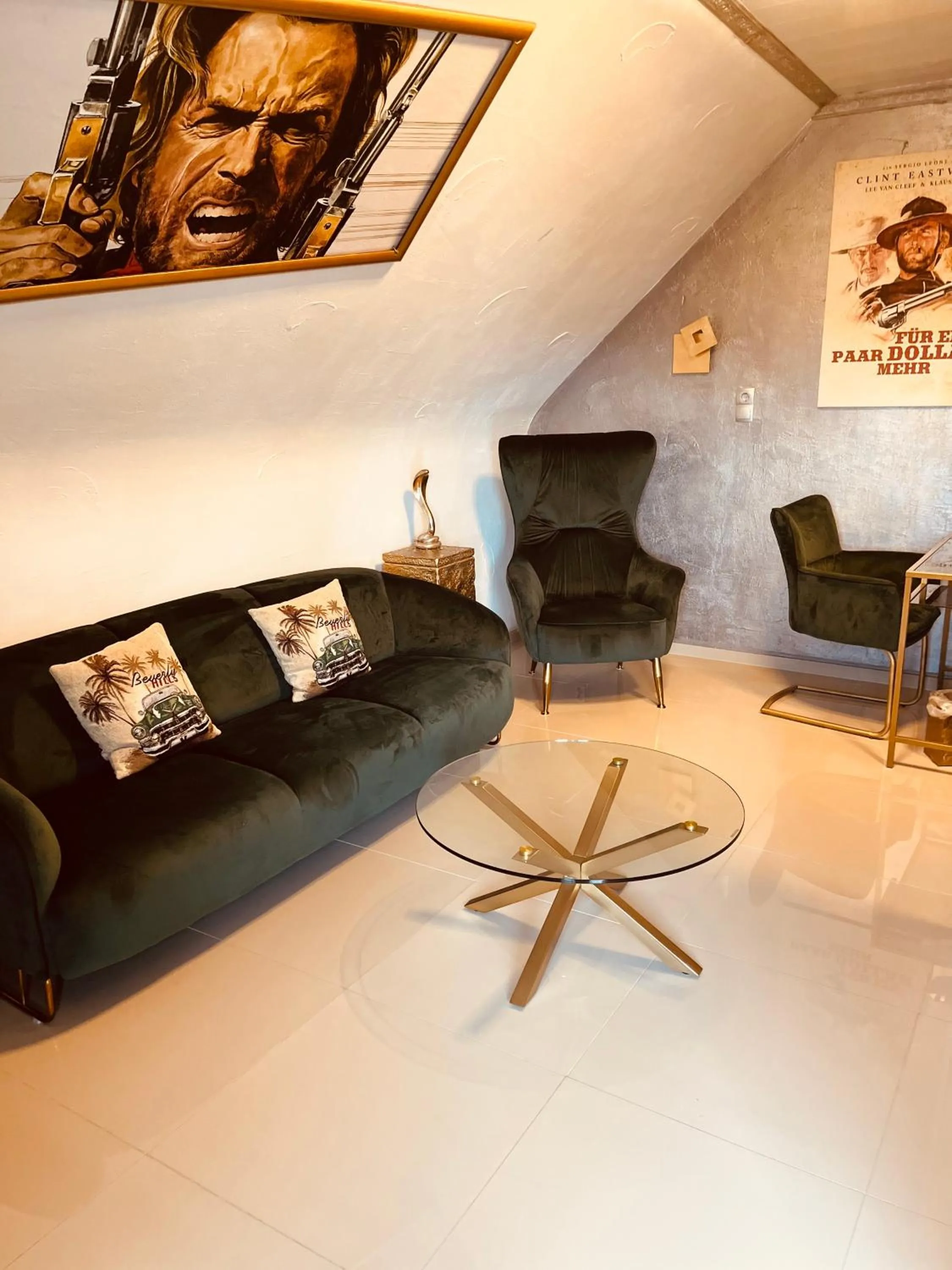 Living room in Hotel Karthäuser Hof