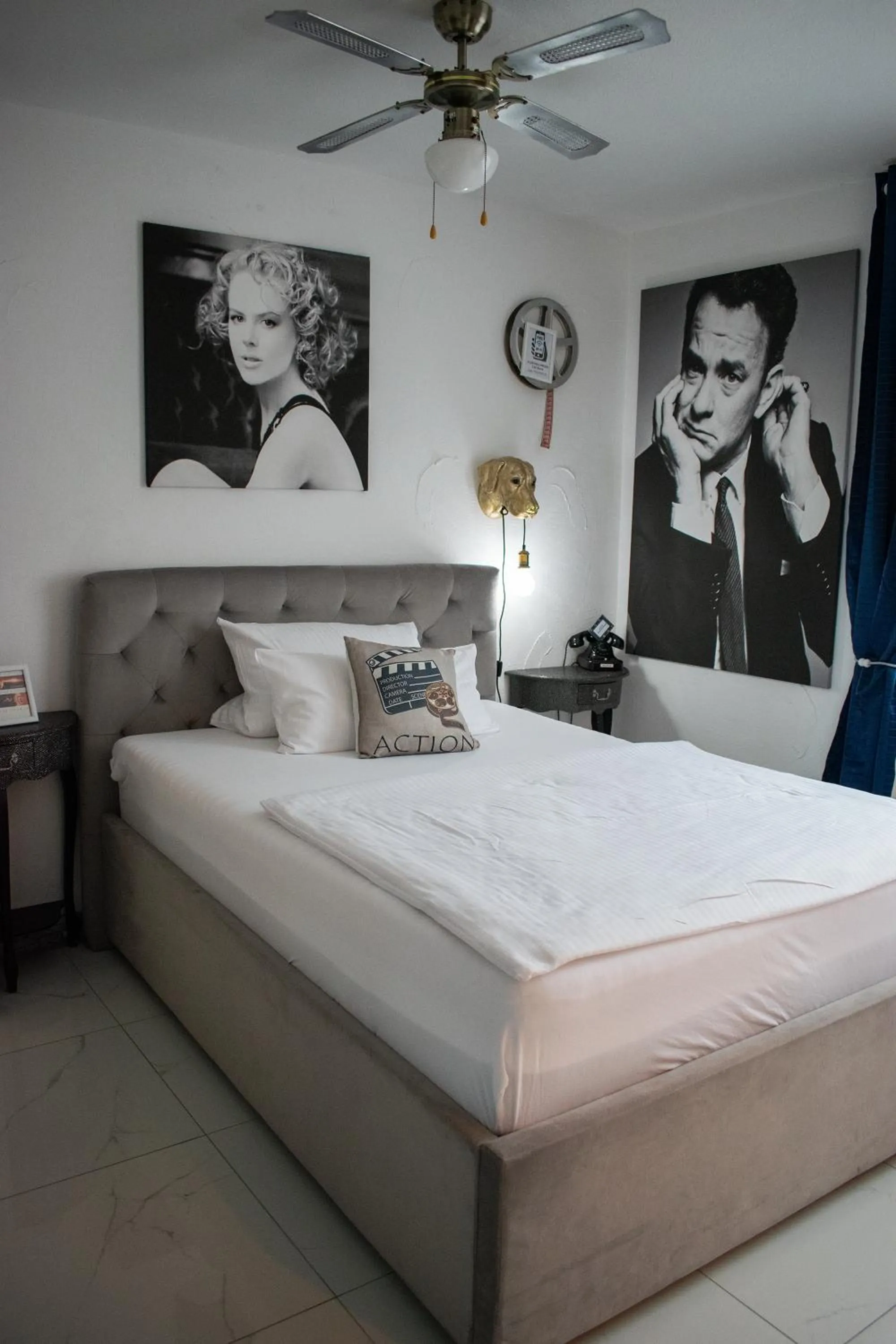 Photo of the whole room, Bed in Hotel Karthäuser Hof