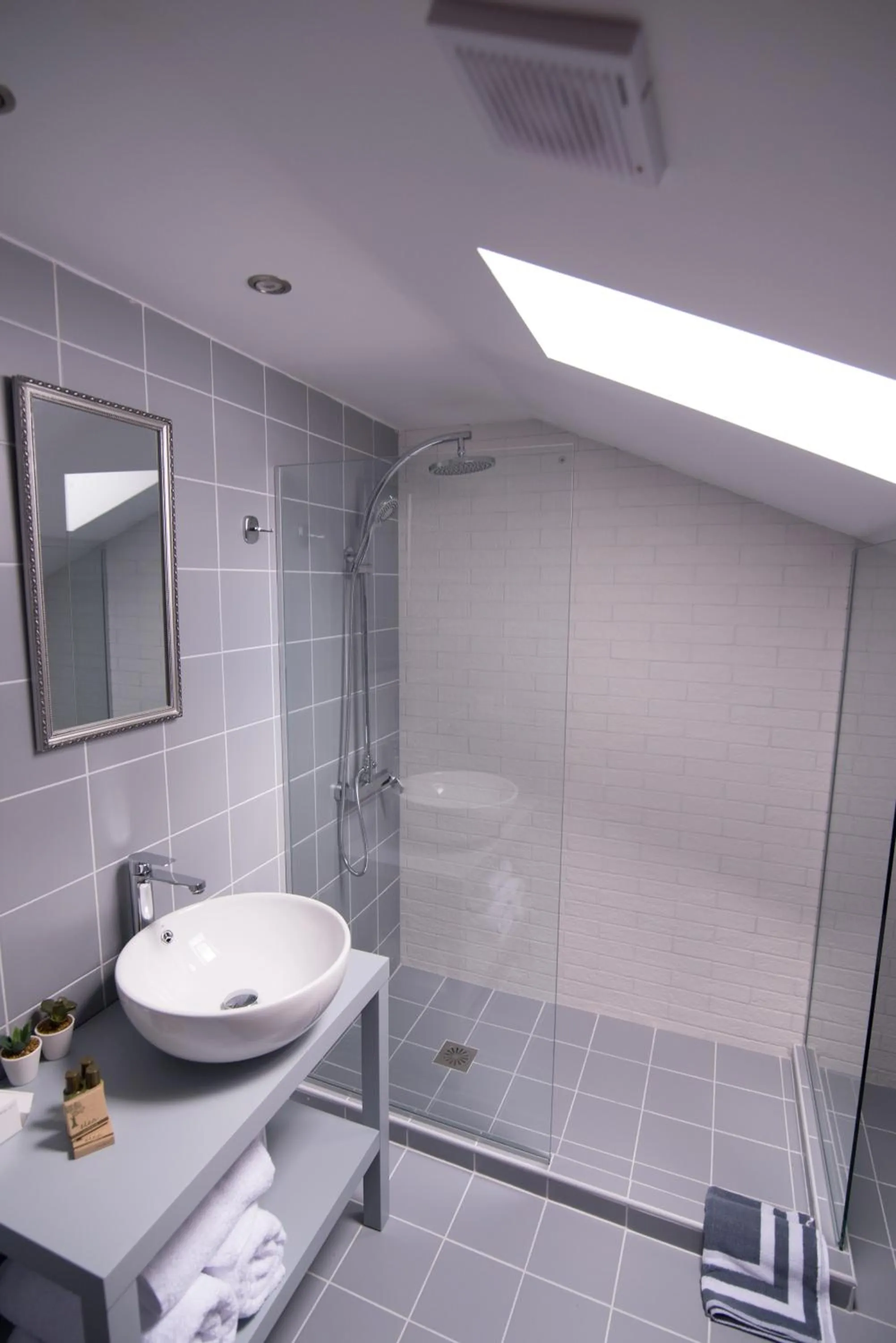 Shower in Mythic Valley