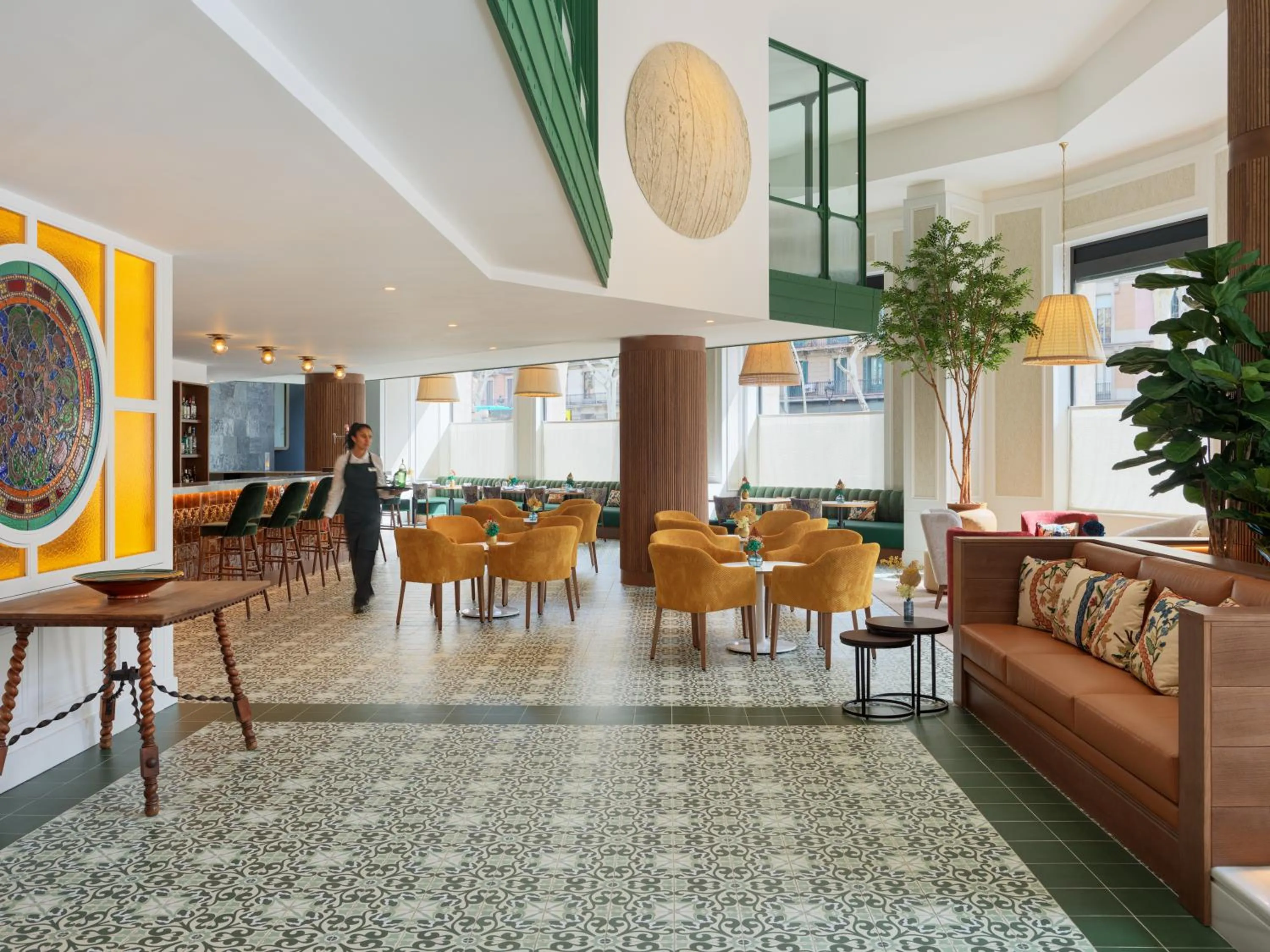 Lobby or reception in H10 Casanova