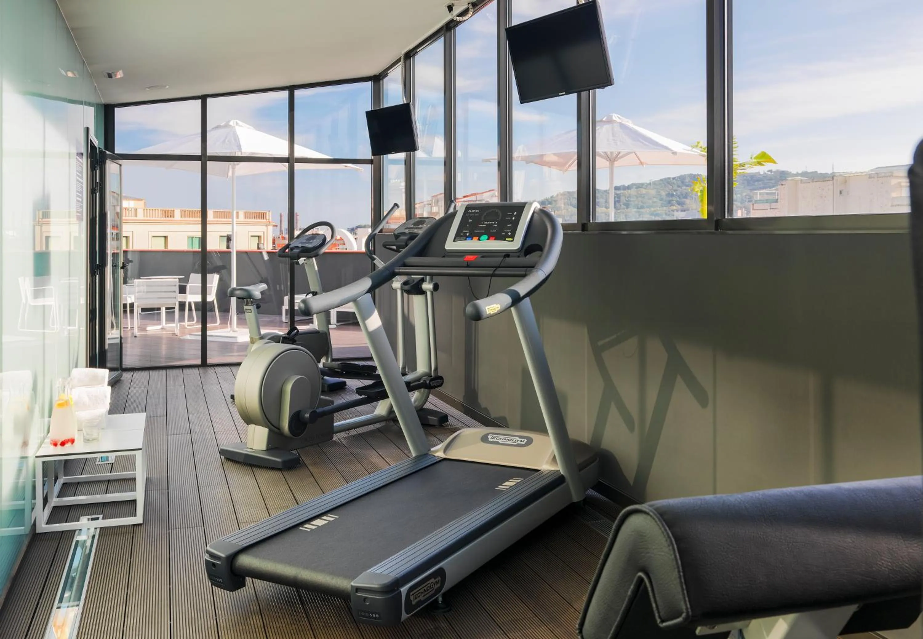 Fitness centre/facilities in H10 Casanova