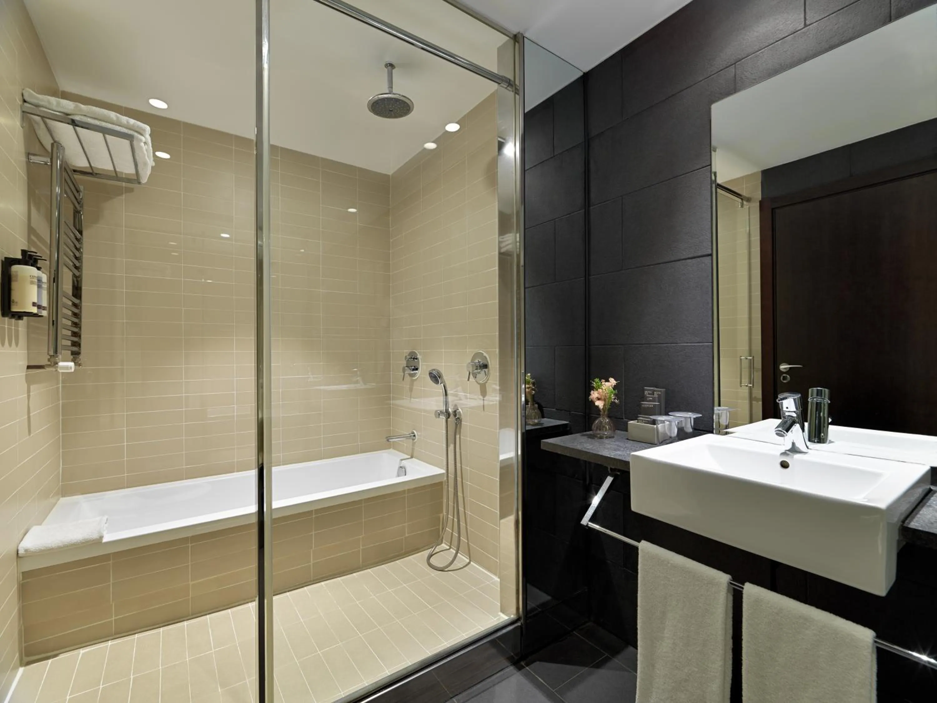 Shower in H10 Casanova